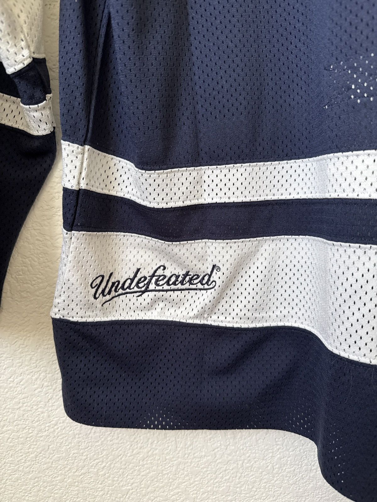 Undefeated Undefeated Vintage Long-sleeve Jersey Size US M / EU 48-50 / 2 - 3 Thumbnail