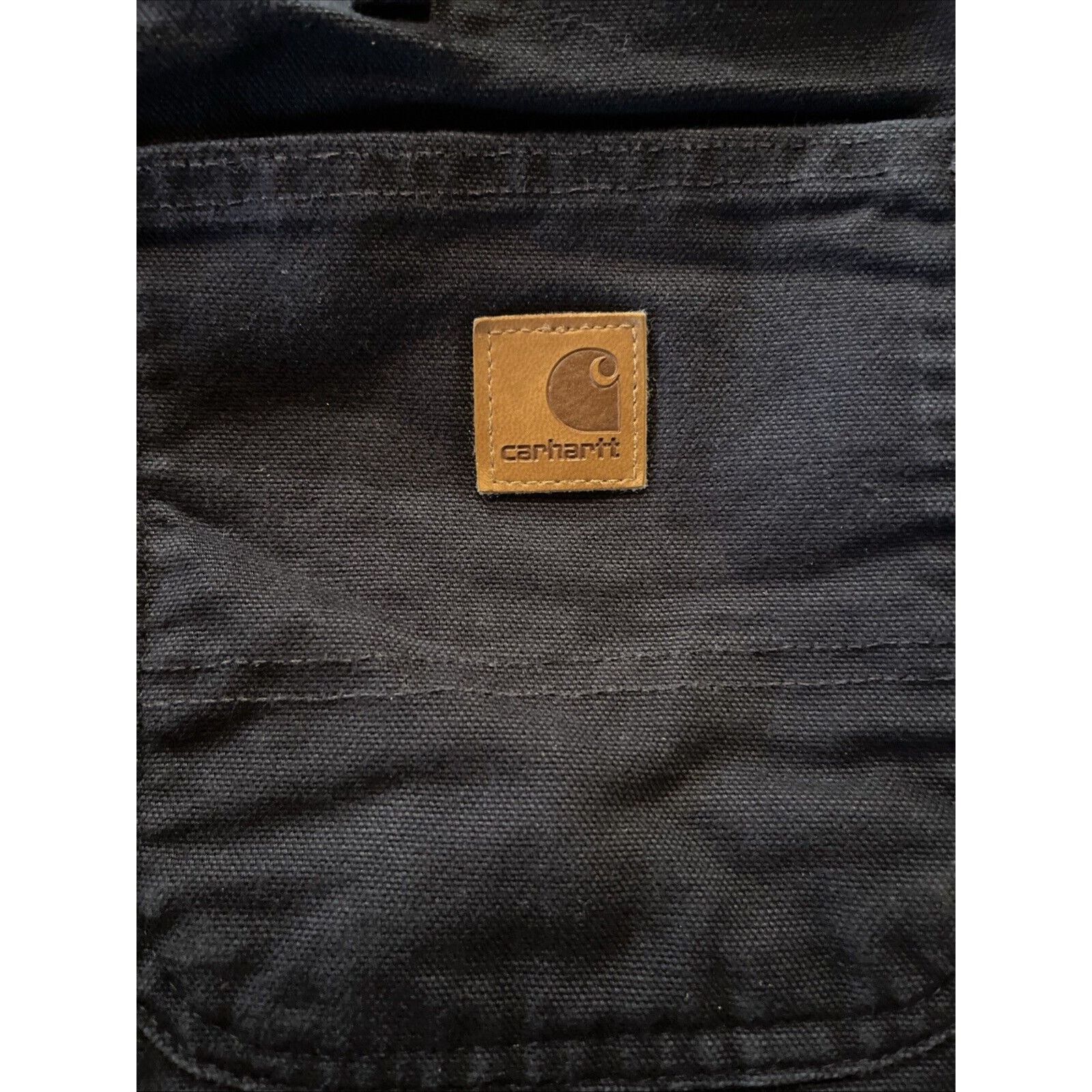Carhartt Carhartt Men’s 38x32 Duck Canvas Carpenter Pants Work Navy Size US 38 / EU 54 - 12 Thumbnail