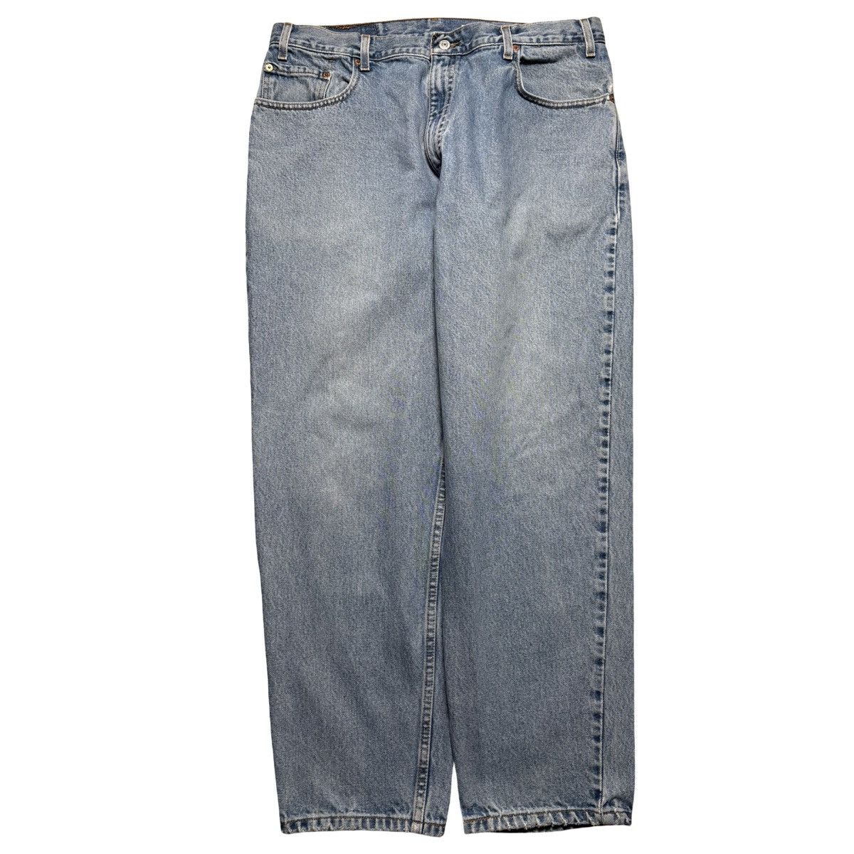 Levi's Vintage Levi's 550 Jeans Mens 38x30 Light Wash Blue Relaxed Size US 38 / EU 54 - 3 Thumbnail