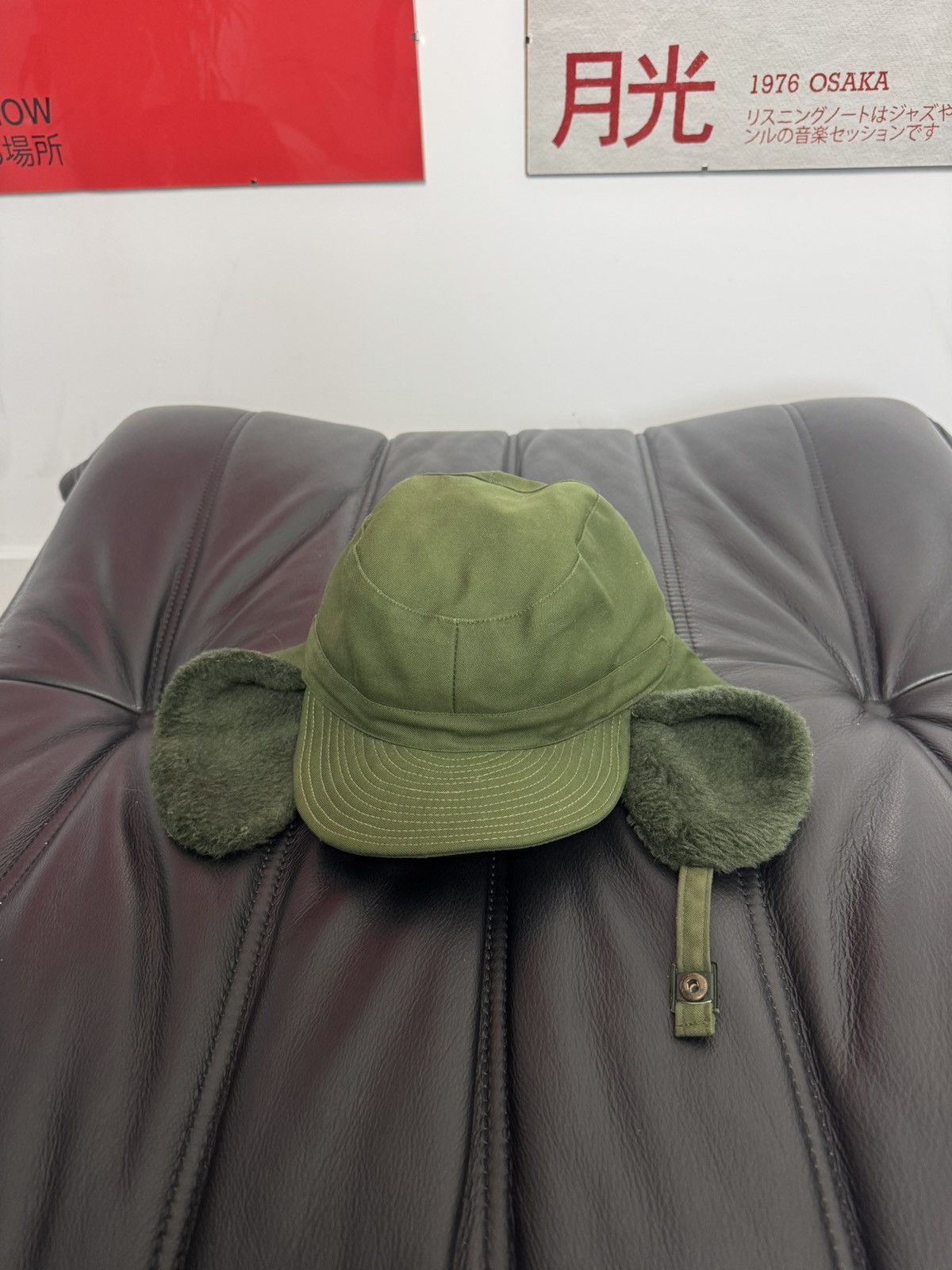 Vintage Vintage Military hat 60’s army svea dark green archive rare Size ONE SIZE - 4 Thumbnail