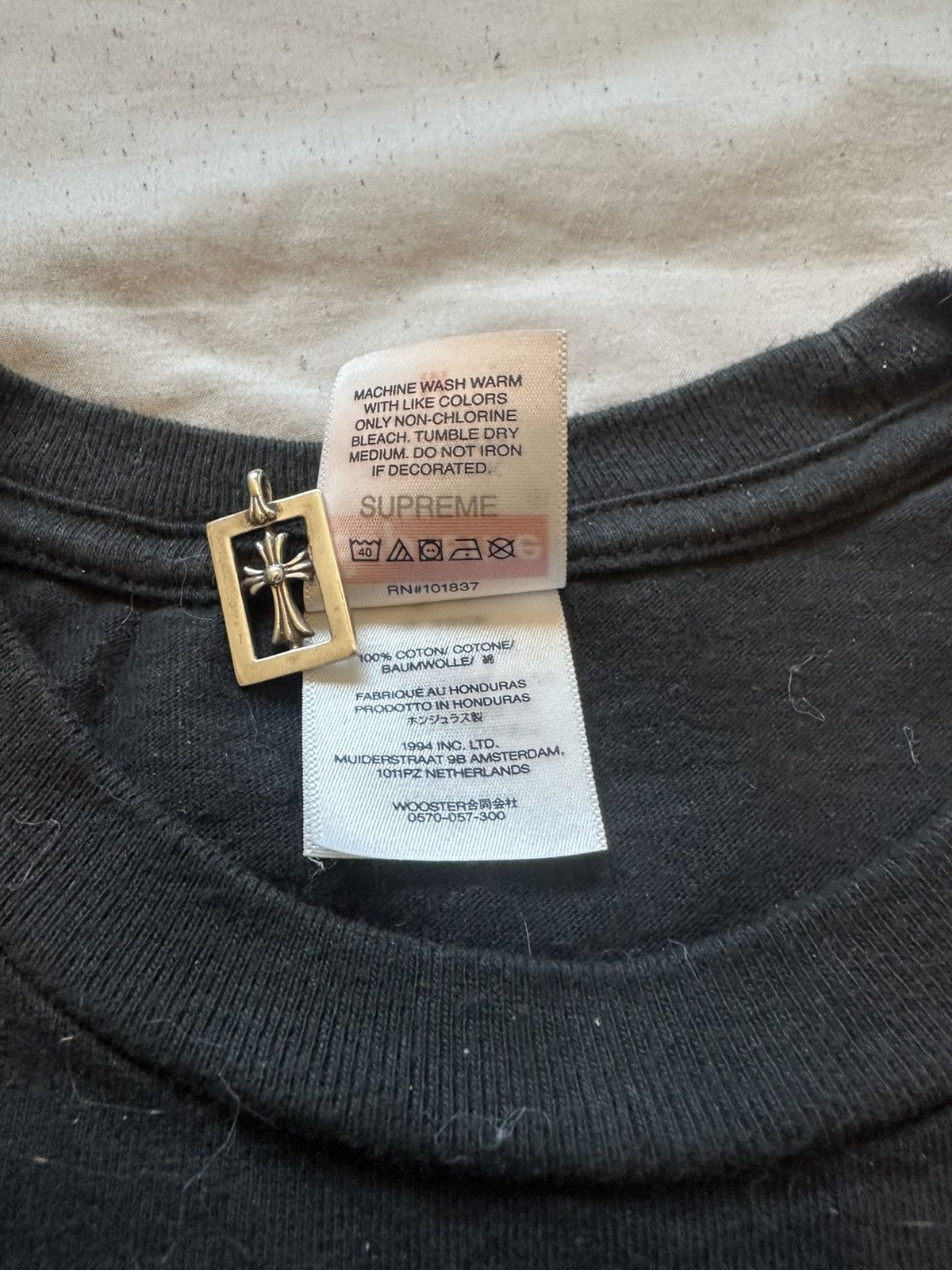 Supreme supreme playboi carti photo tee Size US M / EU 48-50 / 2 - 4 Thumbnail