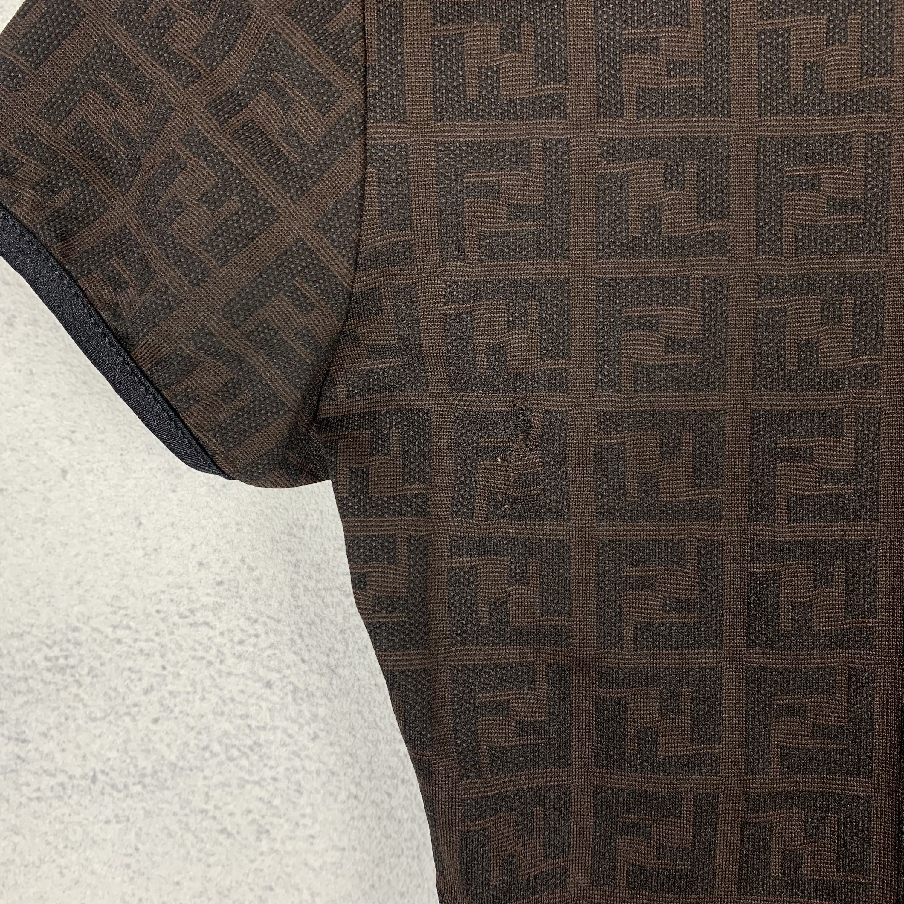 Fendi Vintage Fendi Monogram Top Size 42 Size M / US 6-8 / IT 42-44 - 4 Thumbnail