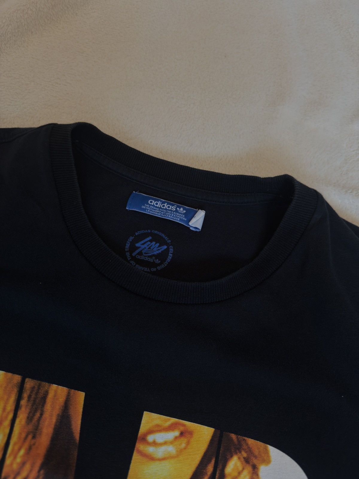 Adidas T-shirt with design Size US L / EU 52-54 / 3 - 4 Thumbnail