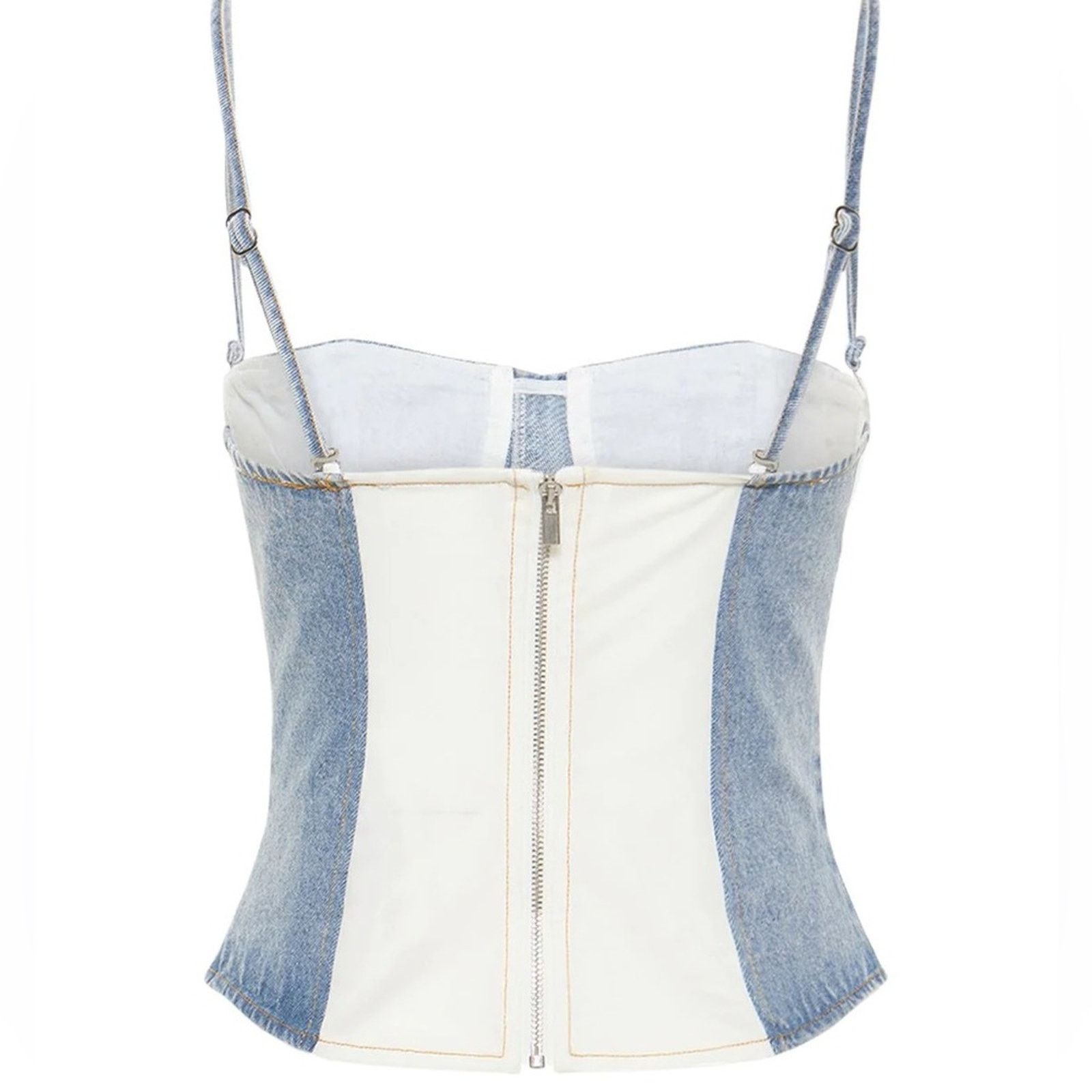 WeWoreWhat 🎉LAST PIECE 🎉WE WORE WHAT Underwire Corset Size XXS / US 00 / IT 34 - 5 Thumbnail