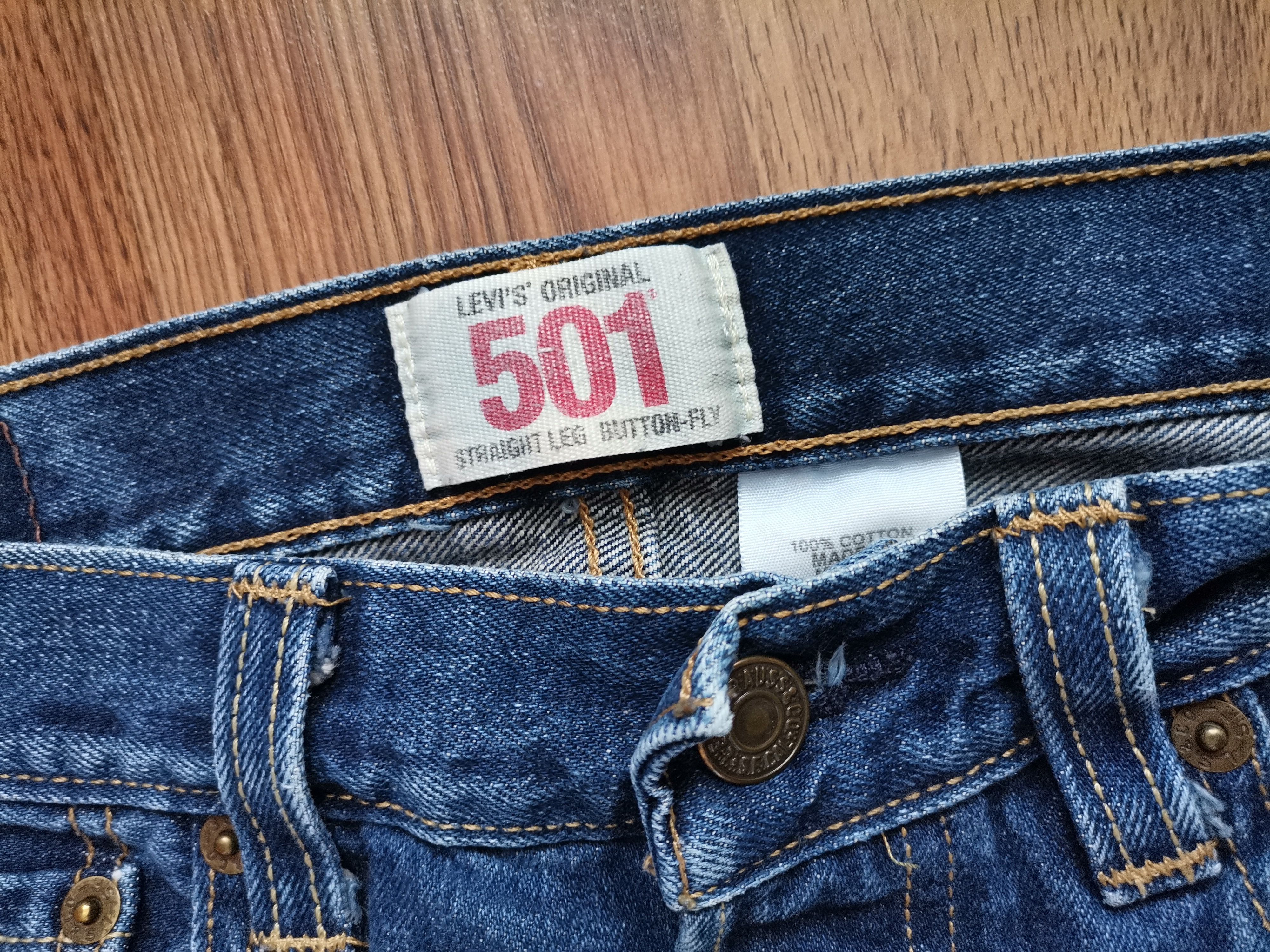 Levi's Levi's 501 Jeans Size US 31 - 2 Thumbnail