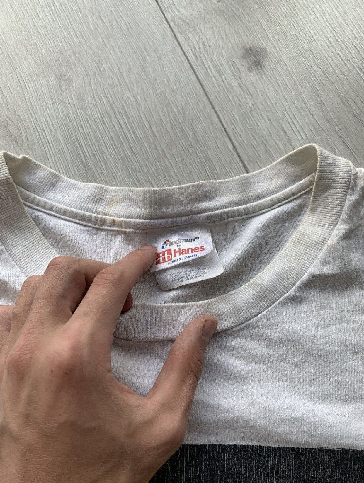 Band Tees × Vintage the damned early 80s tshirt extremely rare Size US L / EU 52-54 / 3 - 10 Thumbnail