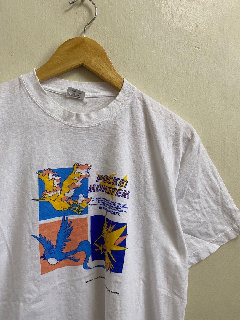 Vintage Pokemon Legendary Tshirt