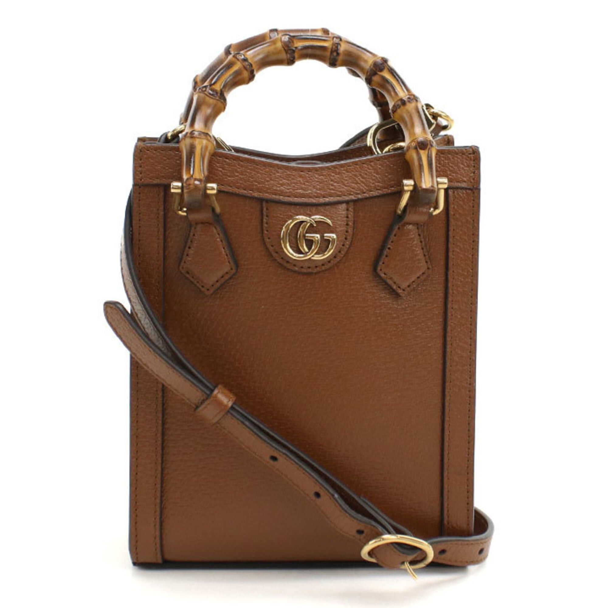 Gucci GUCCI Diana 2-Way Tote Bag (739079) - Women's, Brown Size ONE SIZE - 1 Thumbnail