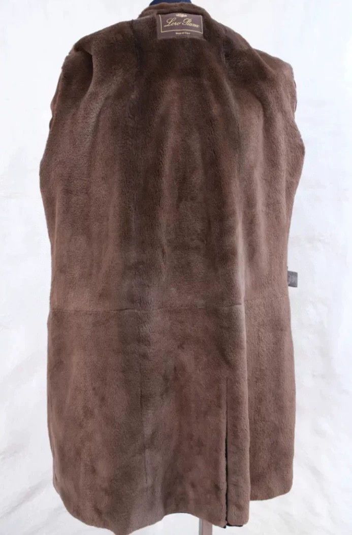 Loro Piana LORO PIANA A fur coat Size US XL / EU 56 / 4 - 4 Thumbnail