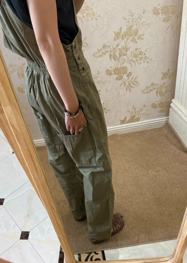 Kapital Kapital SizeS Workwear pocket bib pants Size US 29 - 8 Thumbnail