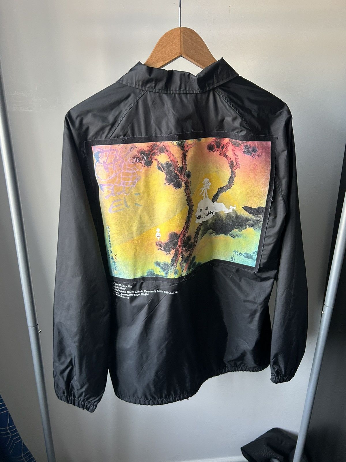 Kids See Ghosts Kids See Ghosts - Coach Jacket Size US M / EU 48-50 / 2 - 2 Thumbnail