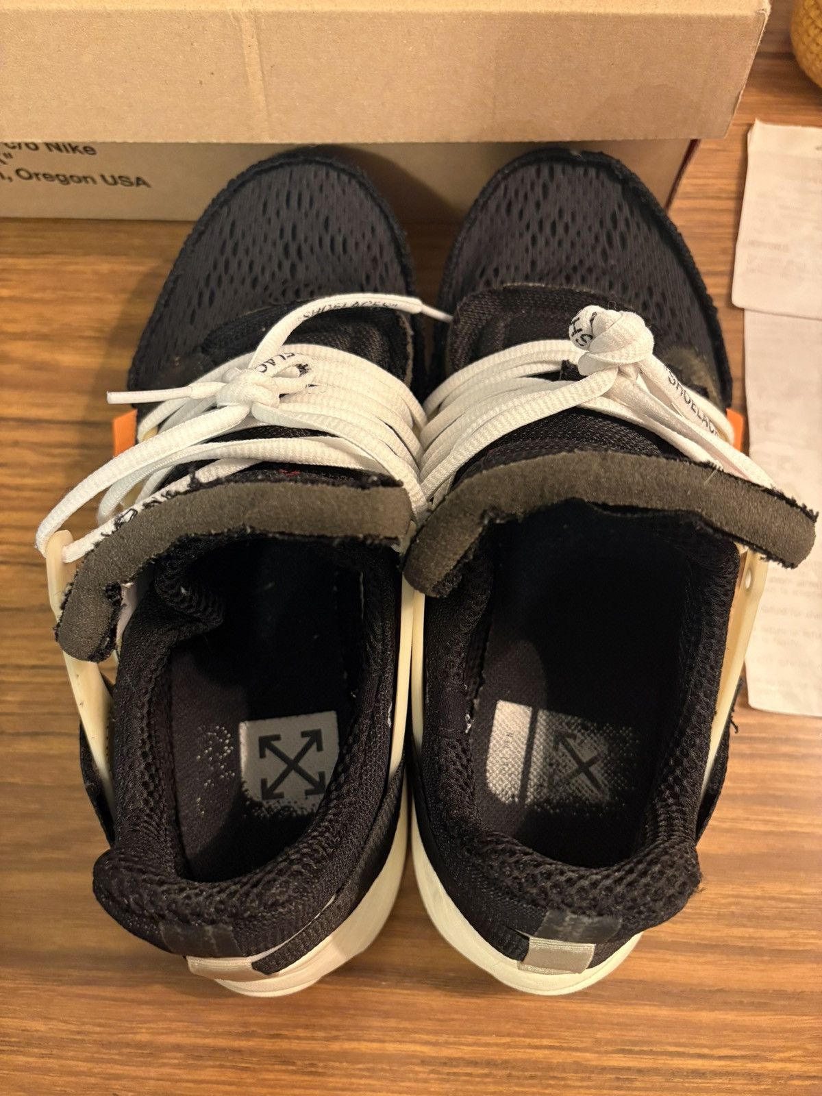 Nike × Off-White Off-White x Nike Presto “The Ten” Size US 8 / EU 41 - 19 Thumbnail