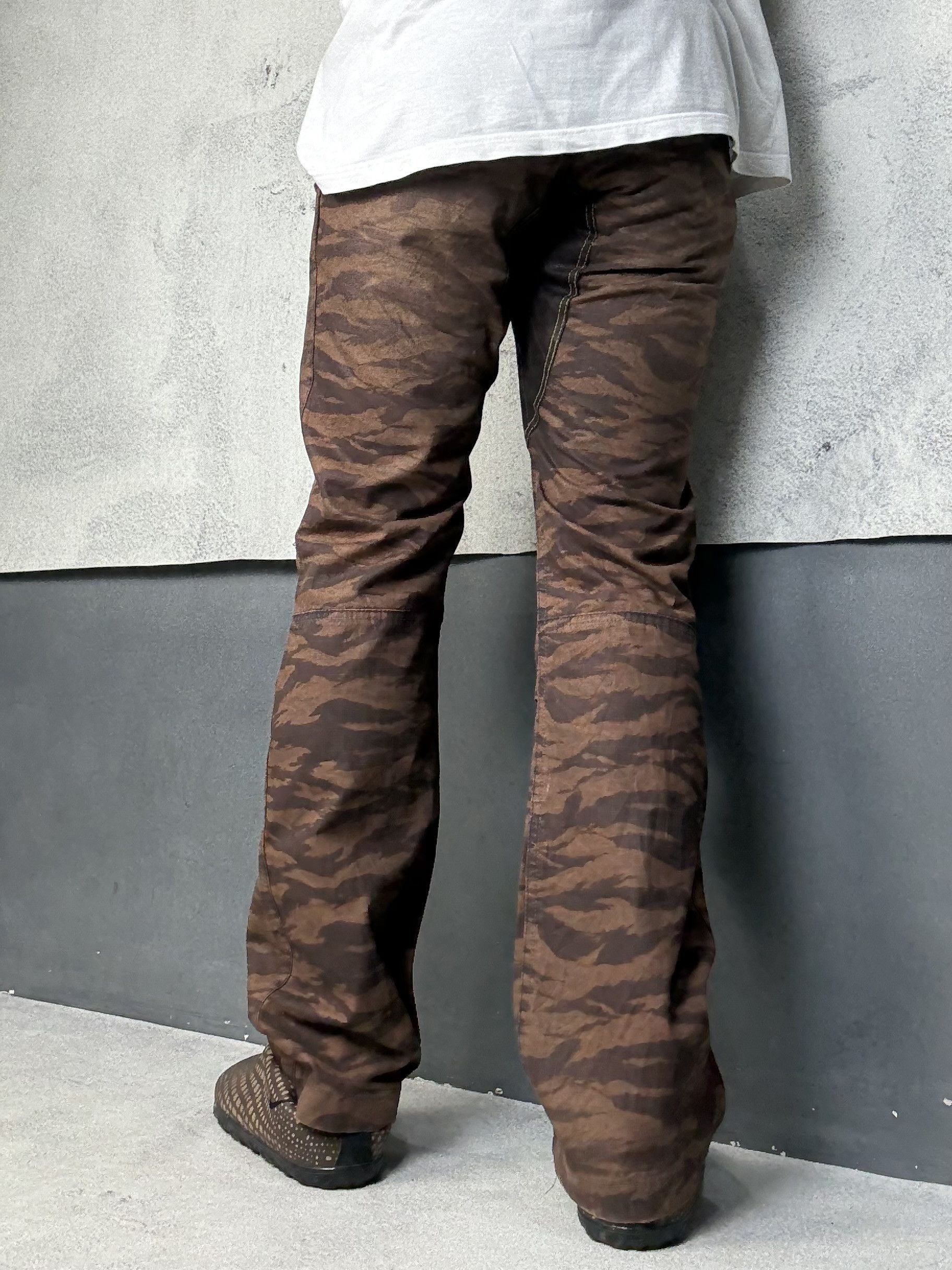 Full Count & Co. Fullcount Camouflage Military Pants Size US 32 / EU 48 - 6 Thumbnail