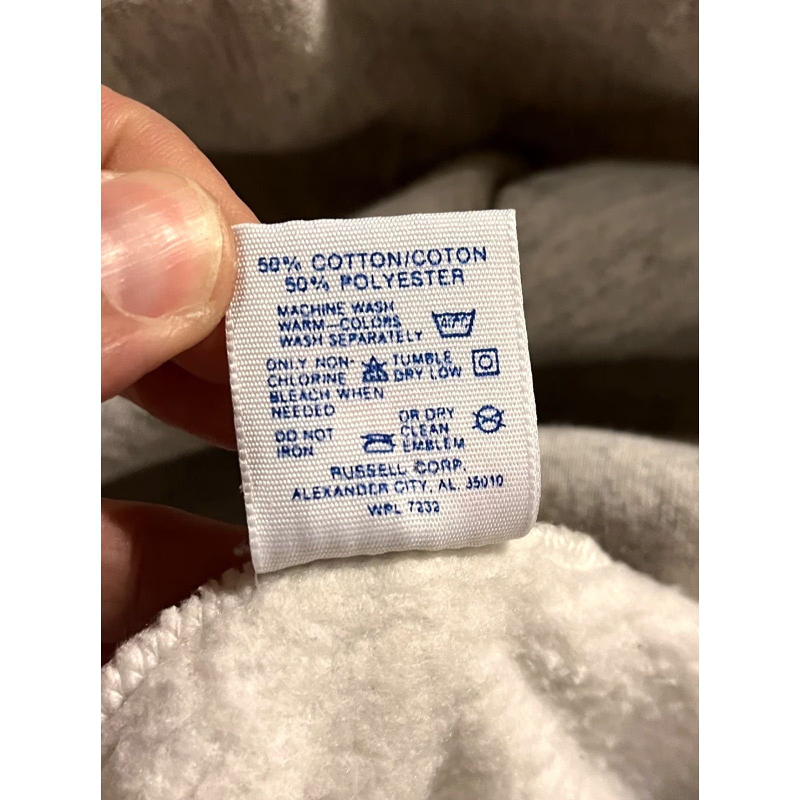 Jerzees VINTAGE JERZEES Briarcliffe College For Business Hoodie Mens XL Gray 90s College Retro School Logo Pullover Hooded Pockets Graphic Print Sweatshirt Size US XL / EU 56 / 4 - 5 Thumbnail