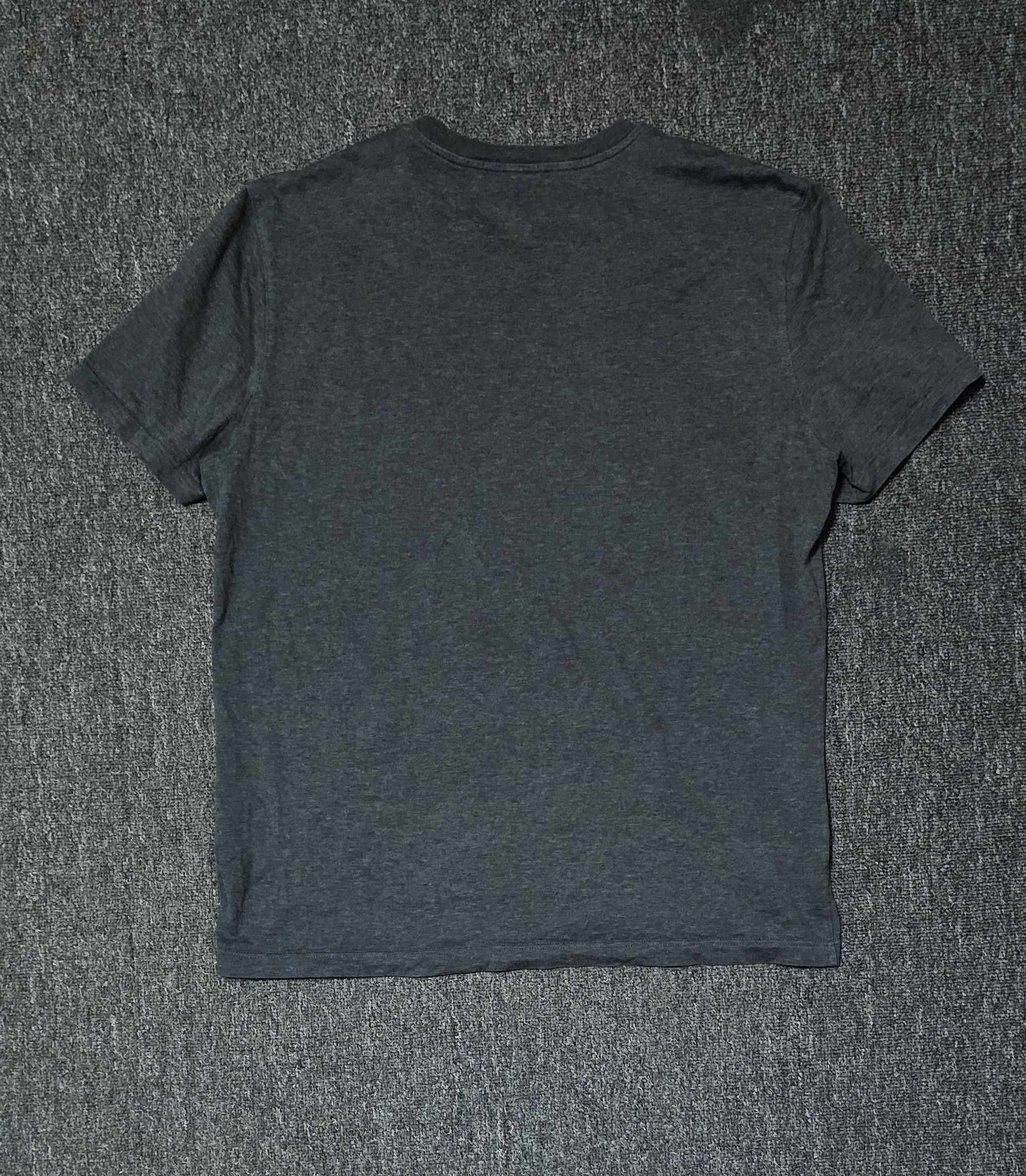 Louis Vuitton Louis Vuitton Men's Dark Gray T-Shirt Size L Size US L / EU 52-54 / 3 - 4 Thumbnail
