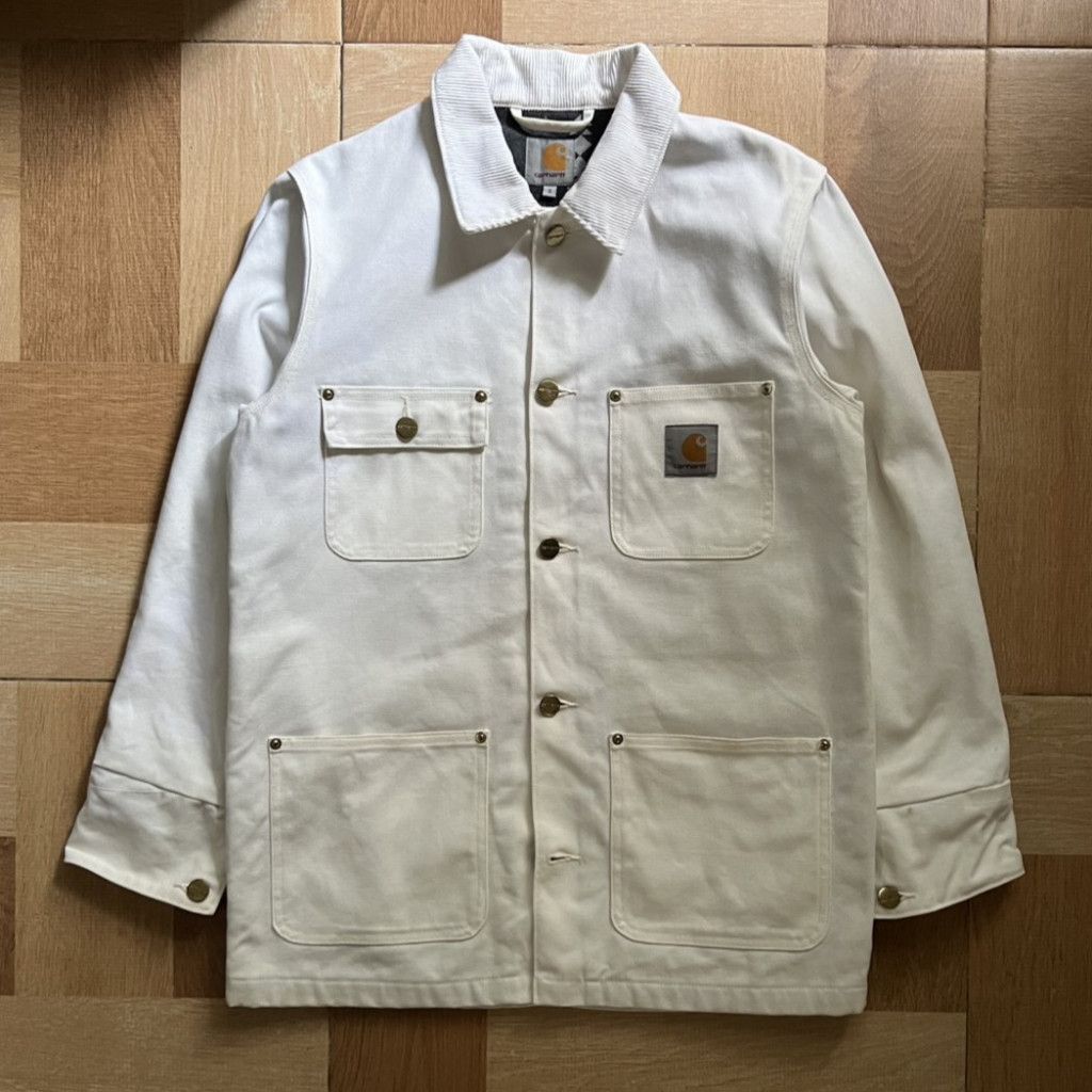 Carhartt × Carhartt Wip × Stussy Stussy x Carhartt WIP Chore coat
