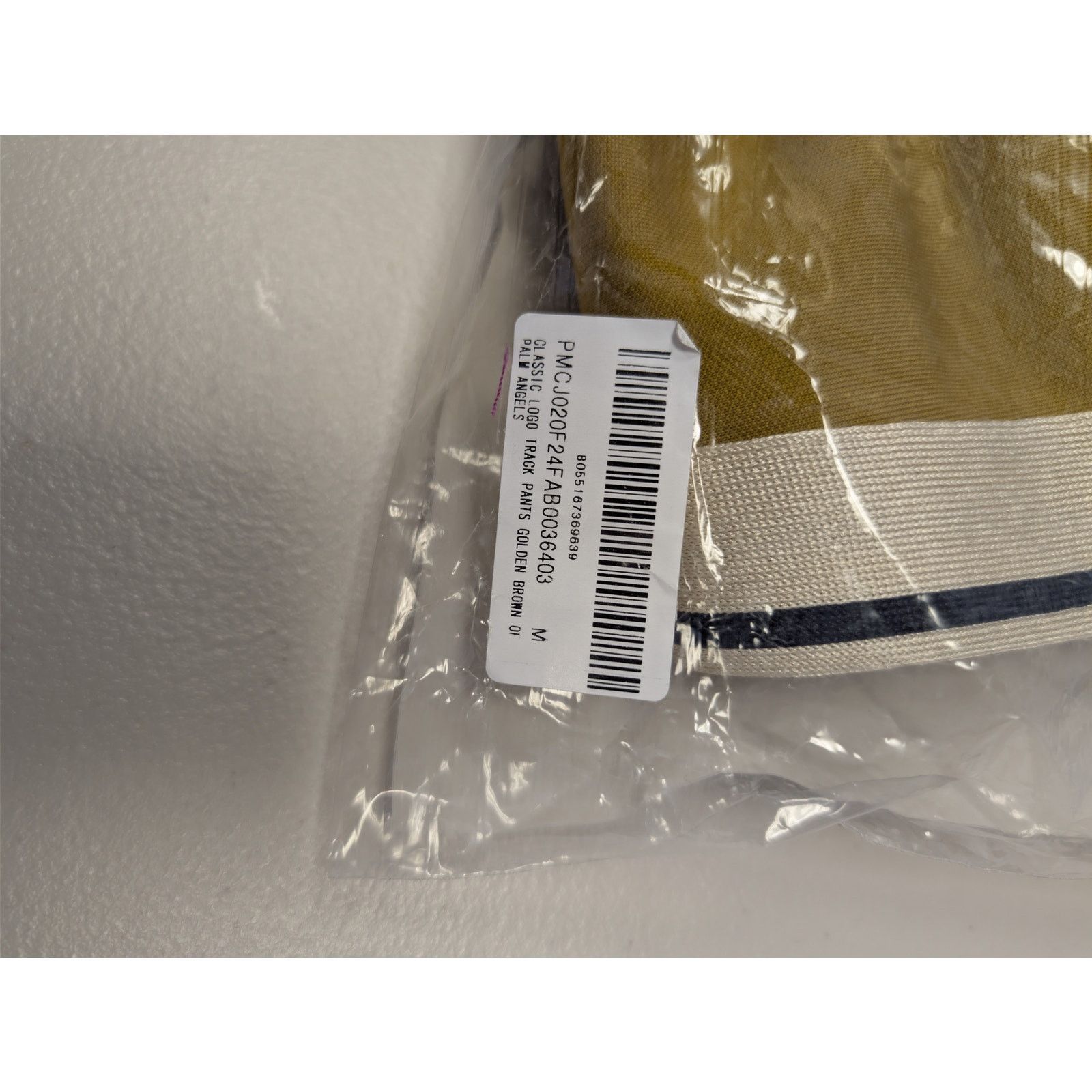 Palm Angels o1rshd1 Q:2 / Classic Logo Track Pants in Golden Brown Size US 32 / EU 48 - 23 Thumbnail