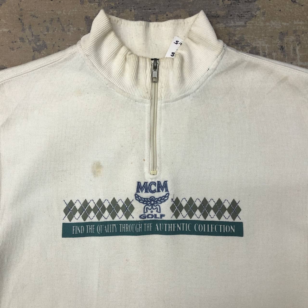 MCM Y627 MCM GOLF PULLOVER SWEATERS Size US M / EU 48-50 / 2 - 4 Thumbnail