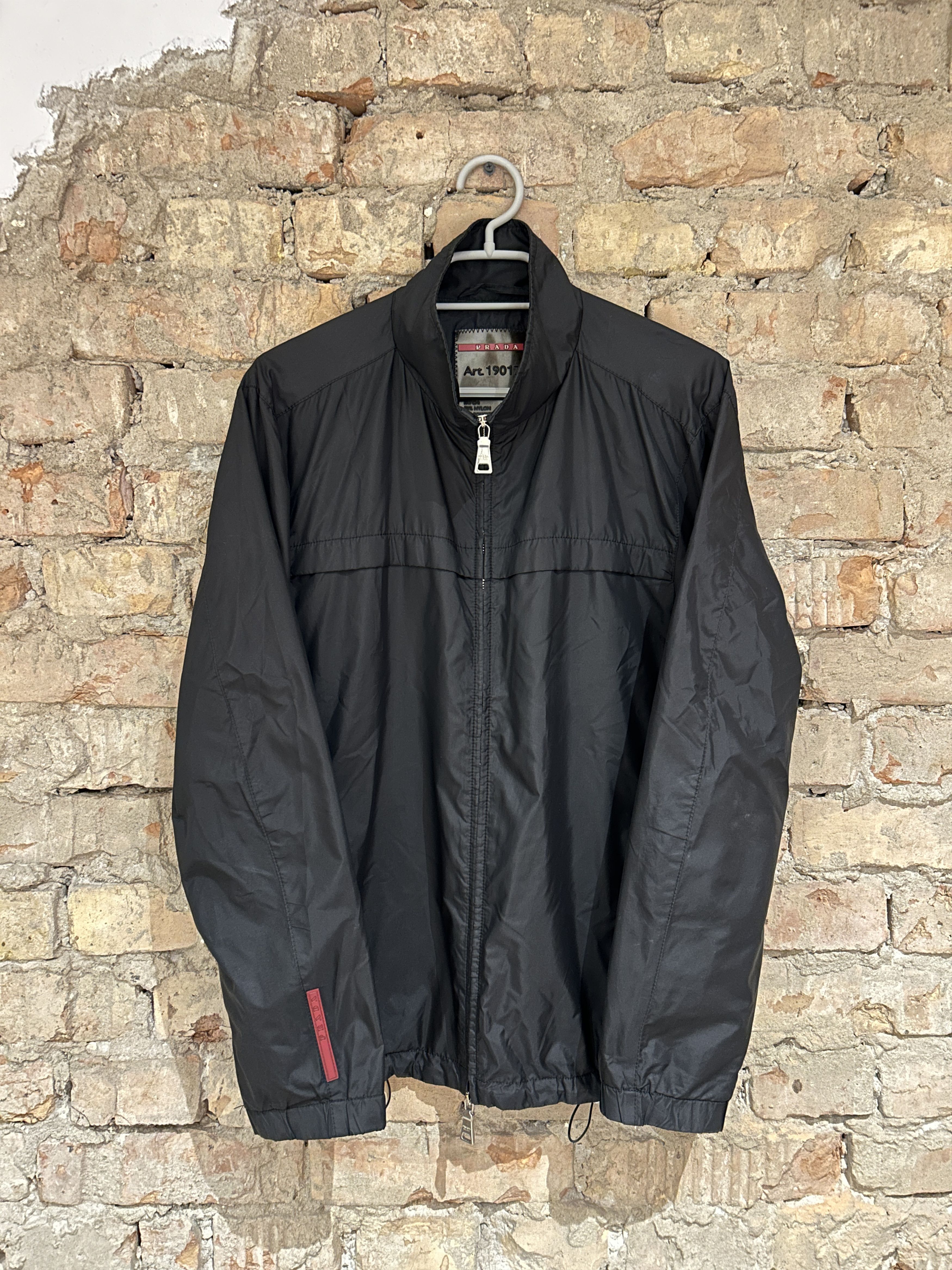 Prada Jacket Black Art. SGV153 Mat.23E Made in Italia | Grailed