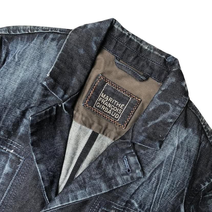 Marithe + Francois Girbaud Marithe Francois Girbaud Distressed Indigo Denim Coverall Size US M / EU 48-50 / 2 - 3 Thumbnail
