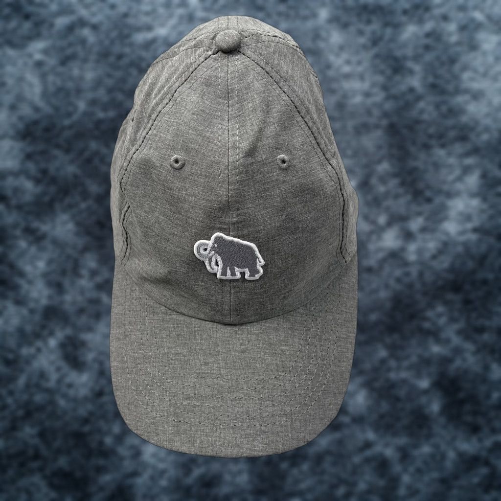 Imperial Imperial Mammoth Dunes Golf Hat Adult One Size Strapback Gray Adjustable - Men - Golf Hat - Polyester - Casual - 100 Size ONE SIZE - 1 Thumbnail