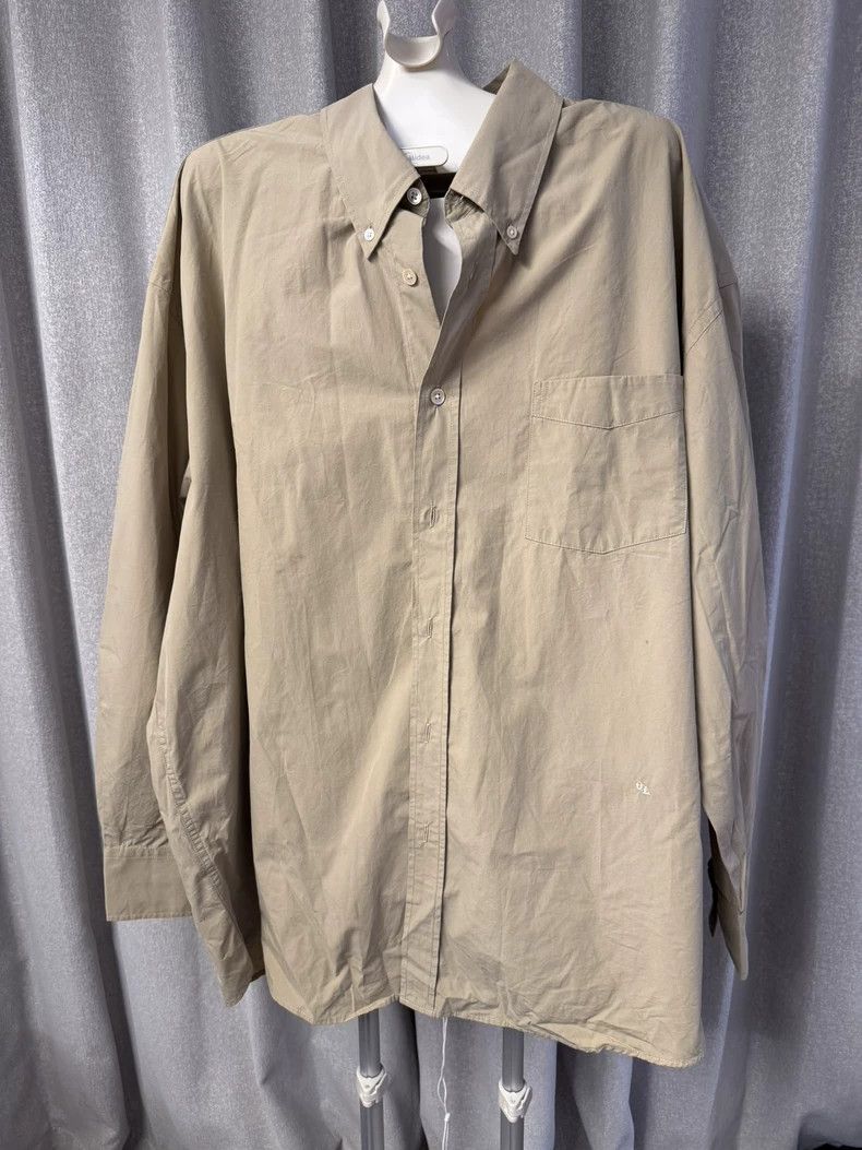 Our Legacy Our Legacy Men's Long Sleeve Shirt Size US XL / EU 56 / 4 - 1 Thumbnail