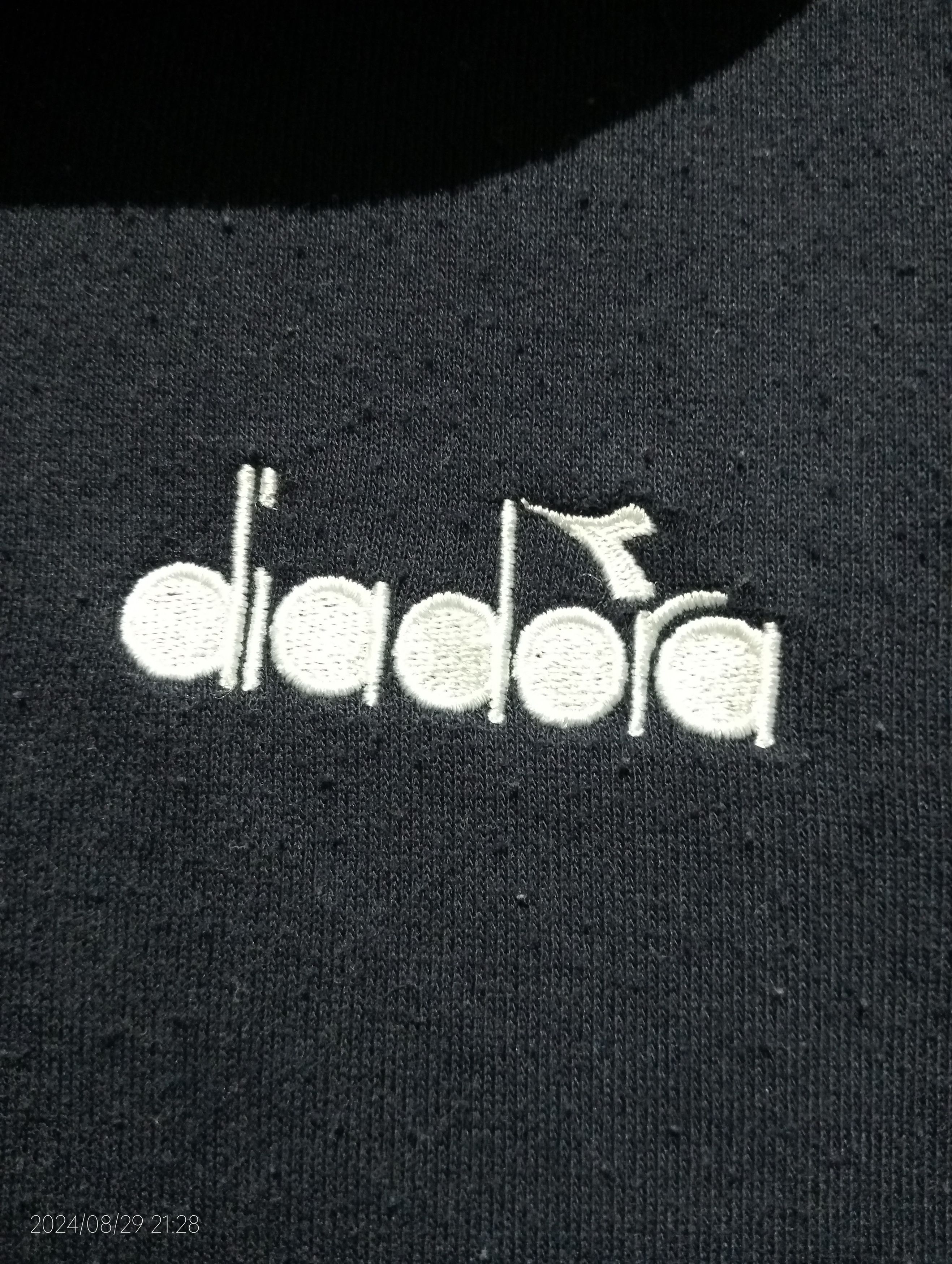 Diadora Vintage Diadora Pullover Hoodie Size US S / EU 44-46 / 1 - 4 Thumbnail
