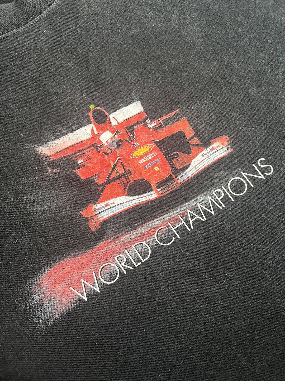 Ferrari Rare Vintage Ferrari World Champion Tee Size US L / EU 52-54 / 3 - 5 Thumbnail