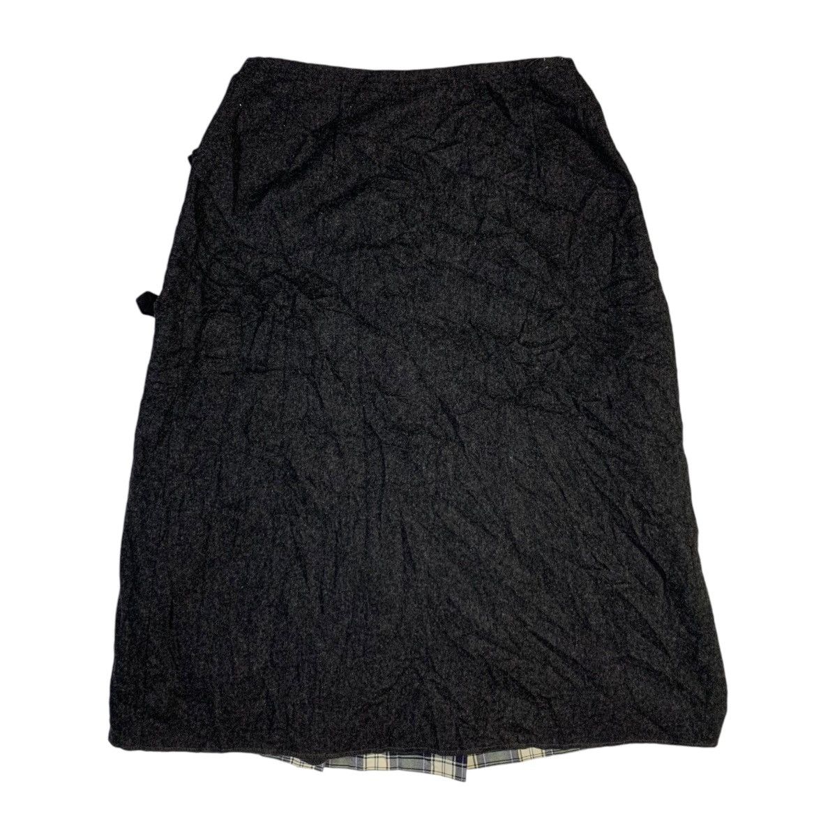 Issey Miyake × Japanese Brand Sunao Kuwahara Issey Miyake Pleated Midi Skirt Size 24" / US 00 / IT 34 - 2 Thumbnail
