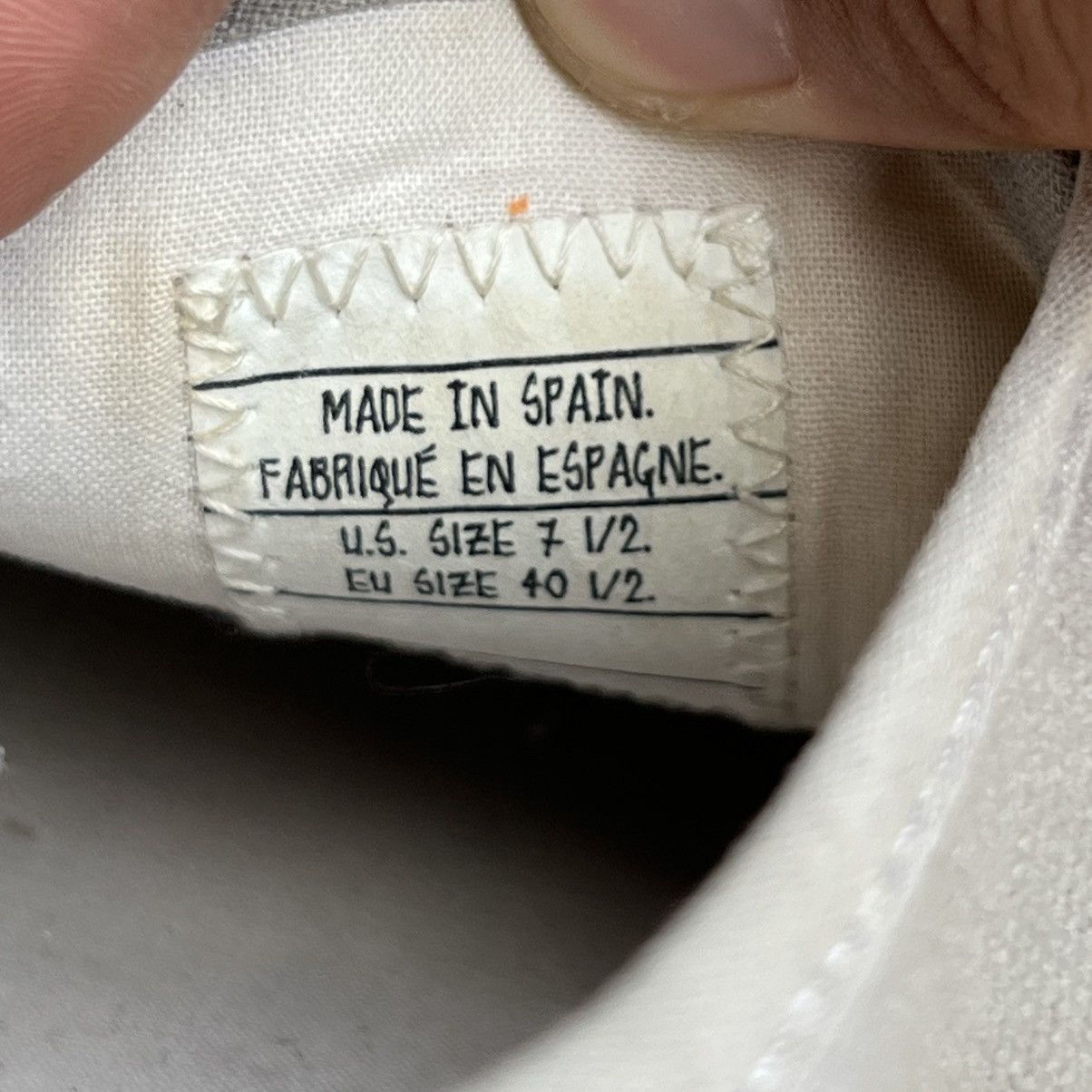 Thom Browne Thom Browne Heritage canvas sneakers Size US 7.5 / EU 40-41 - 10 Thumbnail