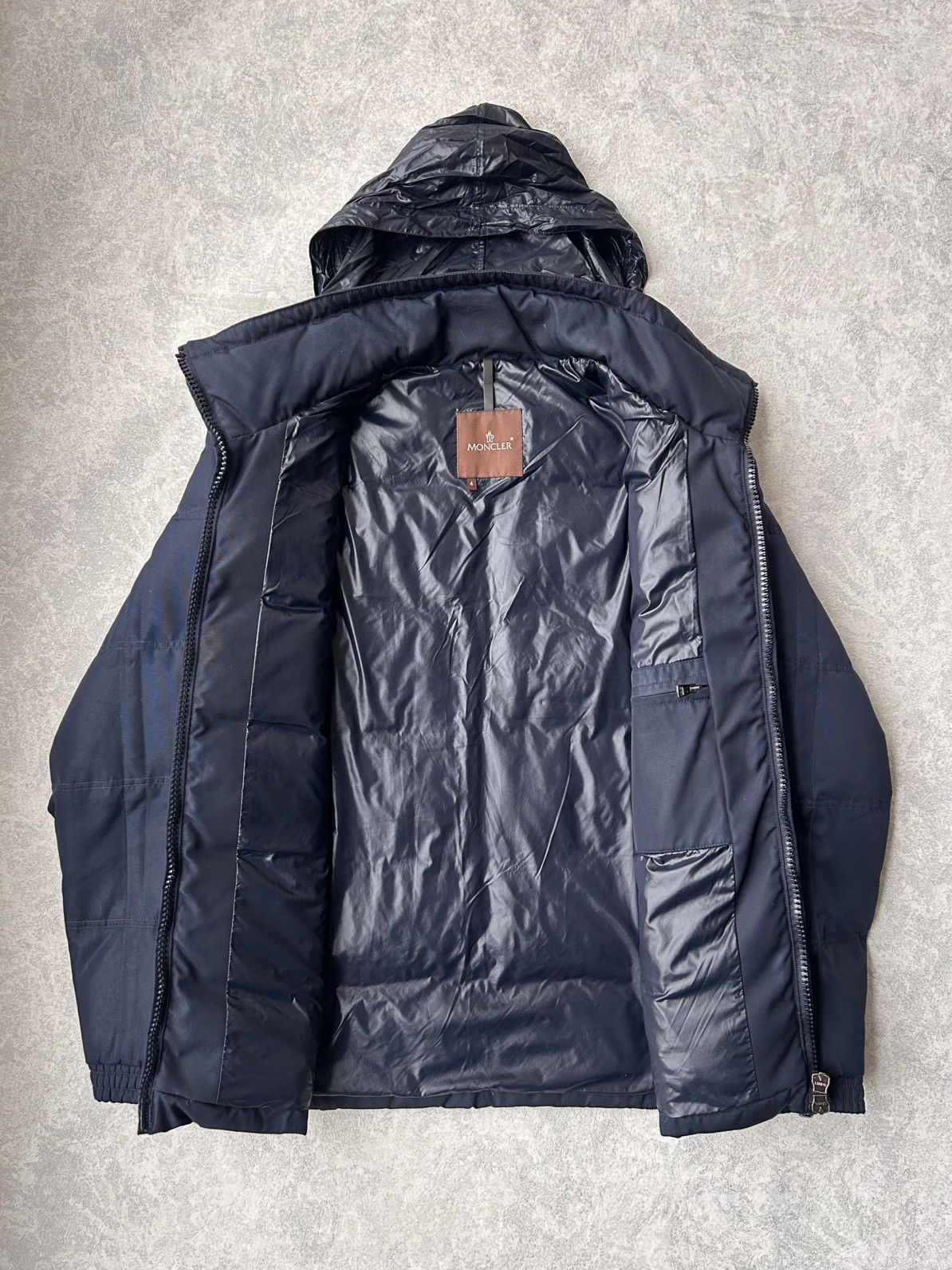 Moncler Vintage Moncler Quilted Down Puffer Jacket Size US XL / EU 56 / 4 - 10 Thumbnail