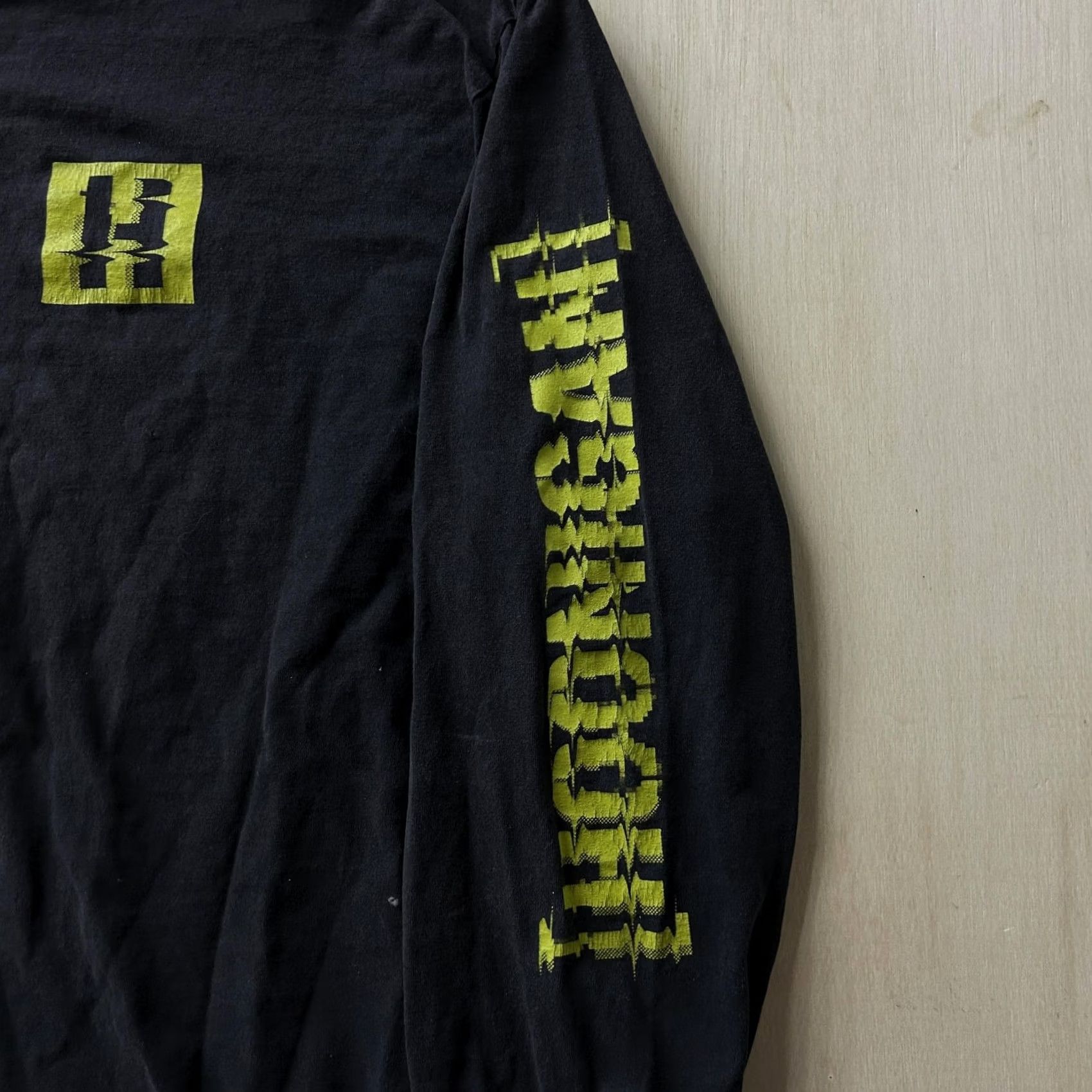 Logo 7 Hoonigan Mens T-Shirt Sh irt Long Sleeve Black 3XL Racing Logo Graphic Tee Drift Shirt Size US XXL / EU 58 / 5 - 2 Thumbnail