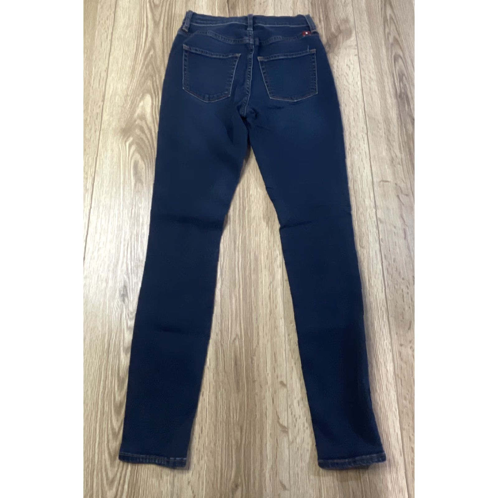 Lucky Brand LUCKY BRAND Skinny Jeans Women's Size 0 Blue High Rise 29” Inseam Size 25" / US 0 / IT 36 - 3 Thumbnail
