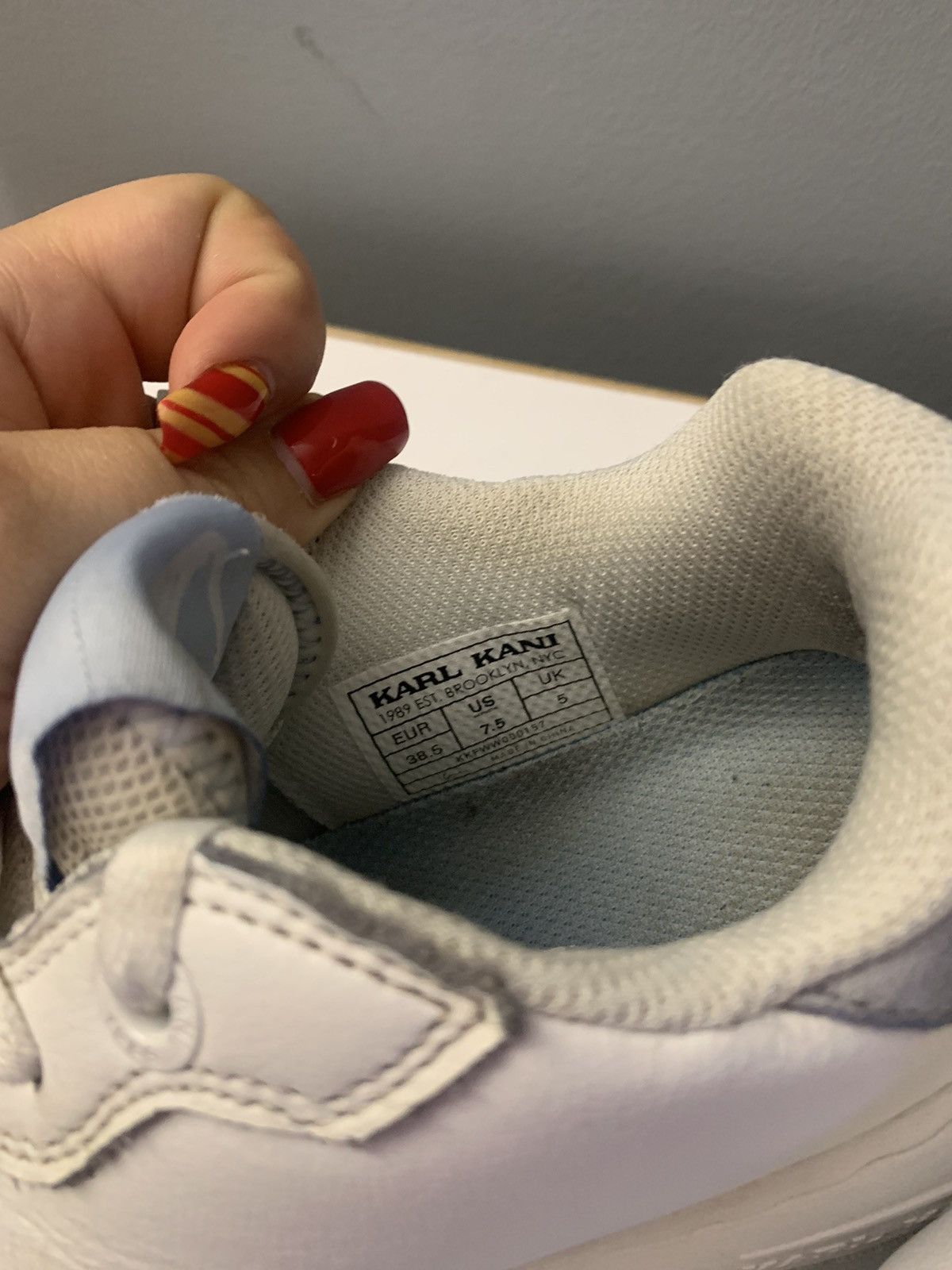 Karl Kani Sneakersy Karl Kani Size US 7.5 / IT 37.5 - 4 Thumbnail