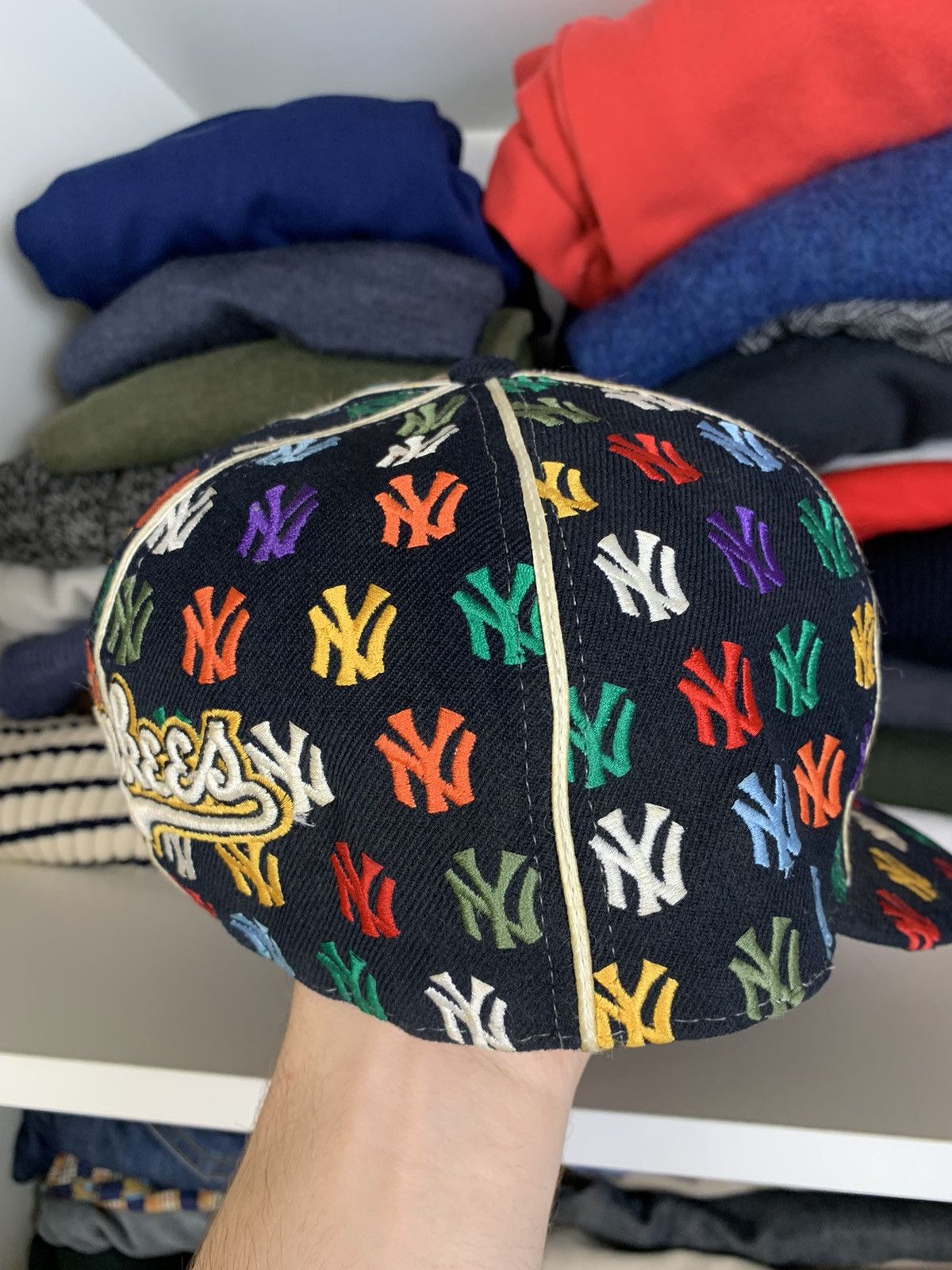 American Needle × Vintage Vintage American Needle New York Yankees MLB Snapback Hat Size ONE SIZE - 16 Thumbnail