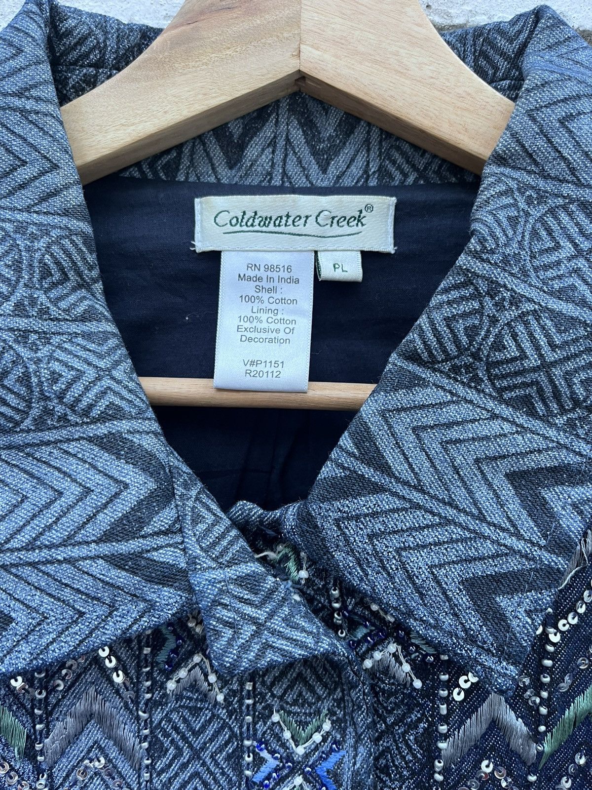 Coldwater Creek Coldwater Creek embellished Jacket Size US M / EU 48-50 / 2 - 6 Thumbnail