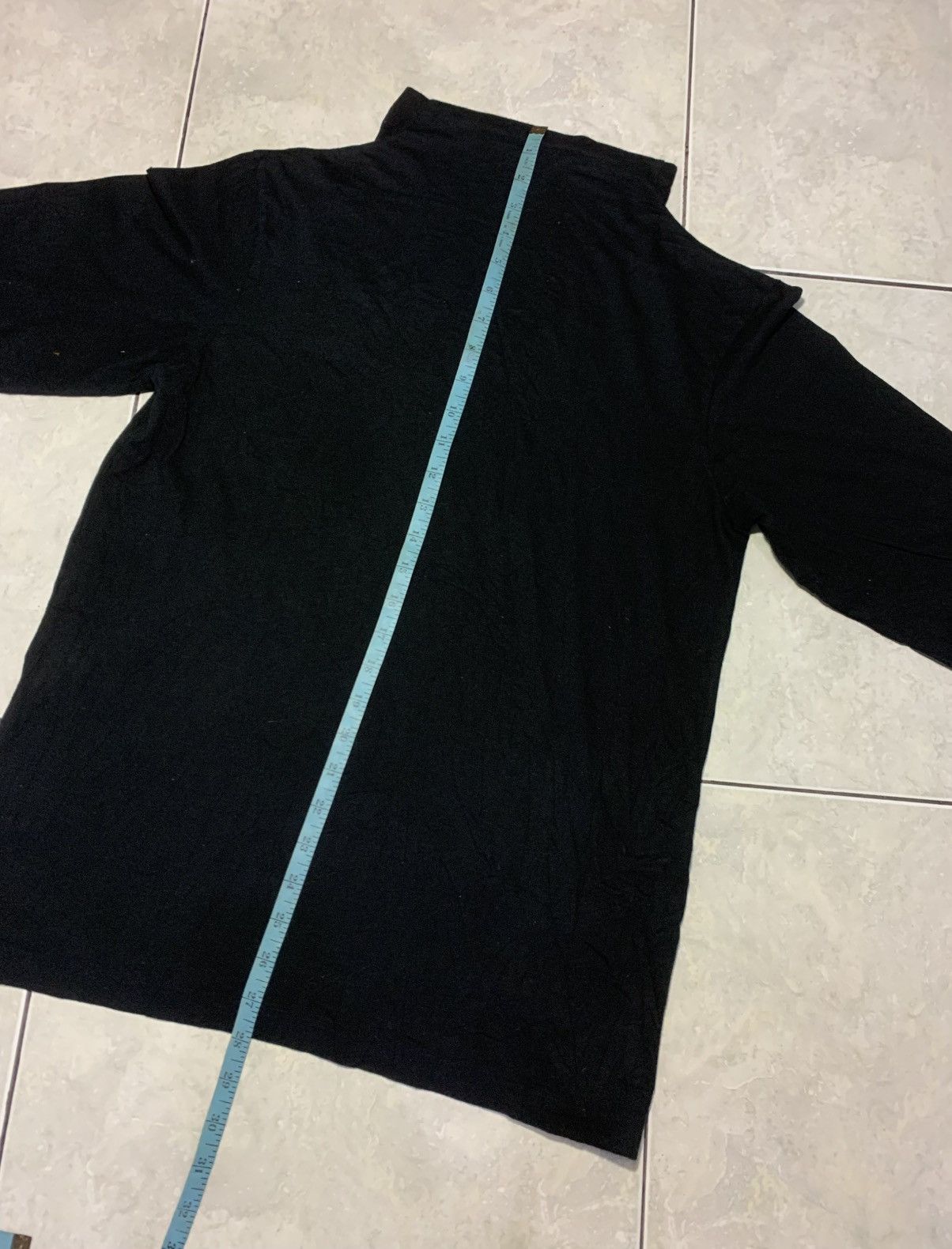 Y's Vintage Yohji Yamamoto Y’s High Neck Longsleeve Size US M / EU 48-50 / 2 - 6 Thumbnail