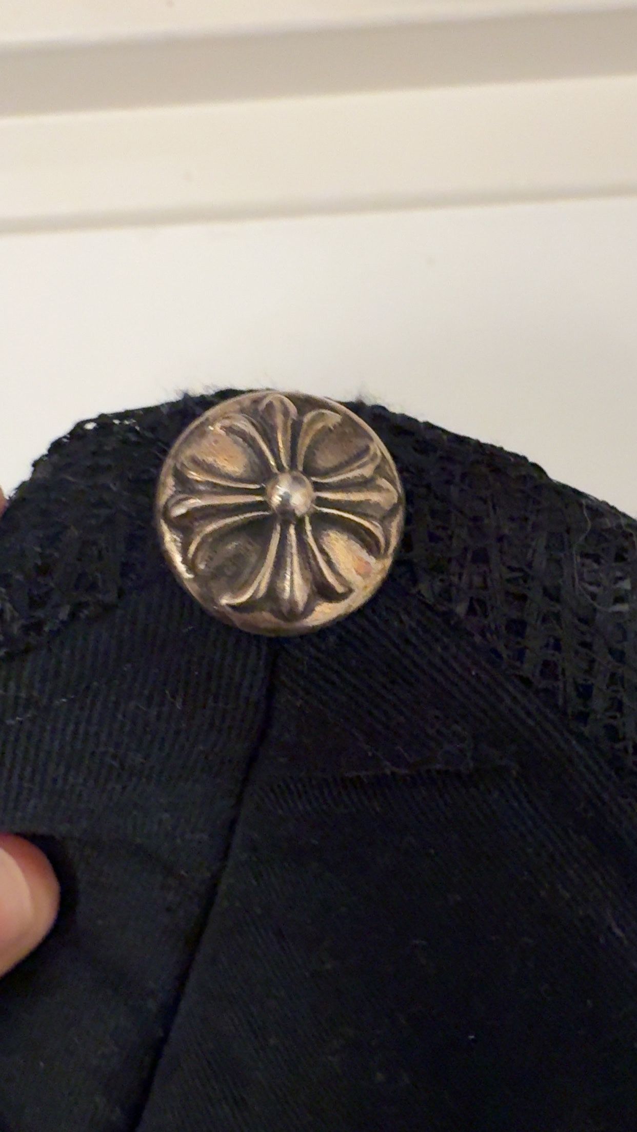 Chrome Hearts Chrome Hearts CH London Trucker Cap Size ONE SIZE - 4 Thumbnail