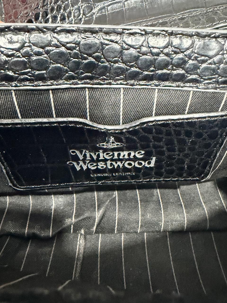 Vivienne Westwood Vivienne Westwood Leather crossbody bag Size ONE SIZE - 8 Thumbnail