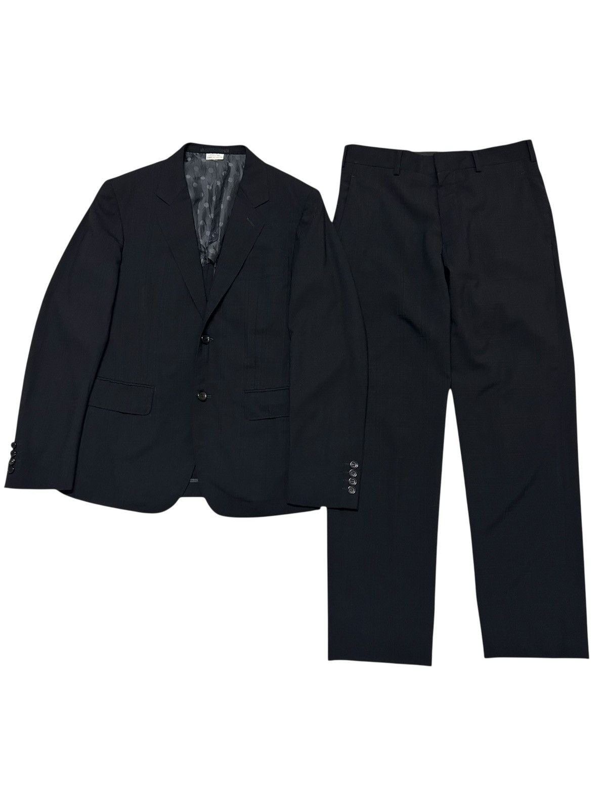 Comme des Garcons 552 Comme Des Garcons Homme Deux suit set up black archive Size 38R - 1 Thumbnail