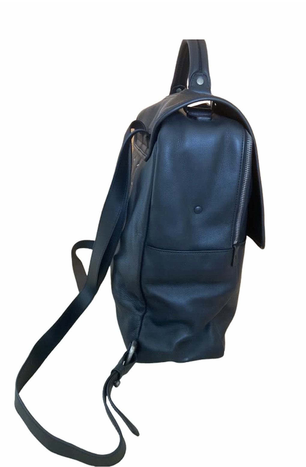 Maison Margiela Maison Margiela 4 stitches leather backpack Size ONE SIZE - 3 Thumbnail