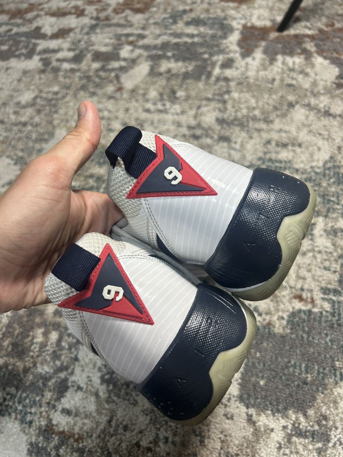 Jordan Brand Nike Jordan Air Zoom 92 Olympic Size US 7 / EU 40 - 3 Thumbnail
