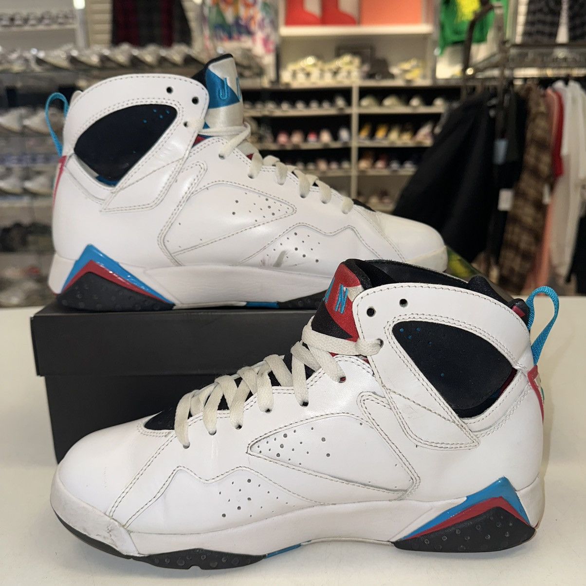 Jordan Brand × Nike Size 9 - Air Jordan 7 Retro Orion - 304775-105 Size US 9 / EU 42 - 2 Thumbnail