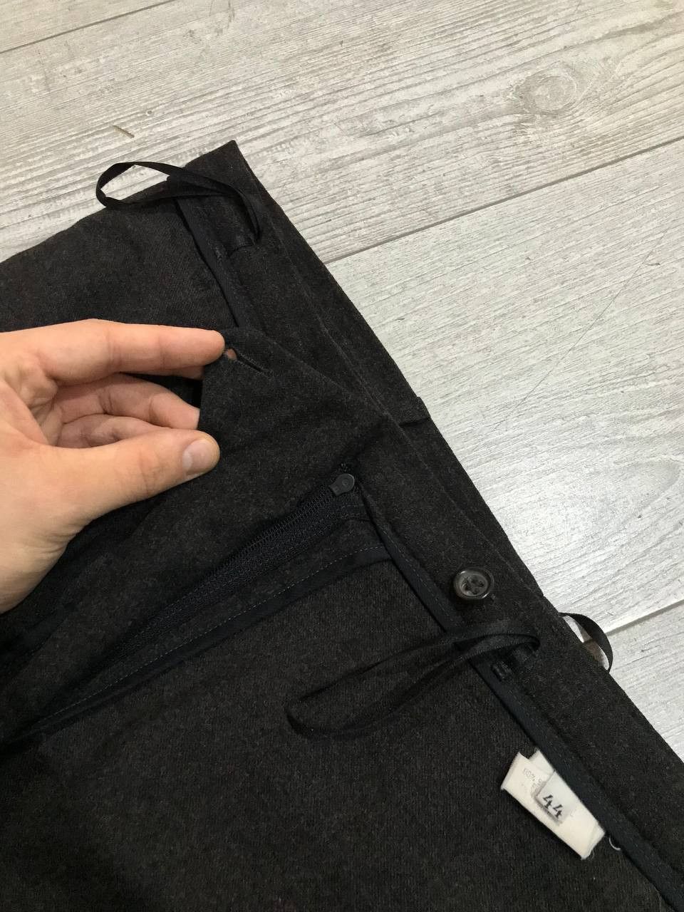 Jil Sander × Raf Simons × Vintage RARE Wool pants Jil Sander Vintage Made in Italy Size 30" / US 8 / IT 44 - 3 Thumbnail