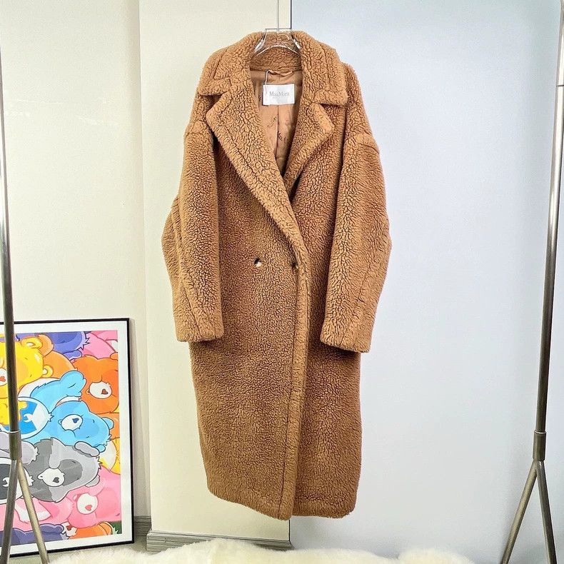 Max Mara Max Mara Teddy Bear Coat Winter Size L / US 10 / IT 46 - 2 Thumbnail