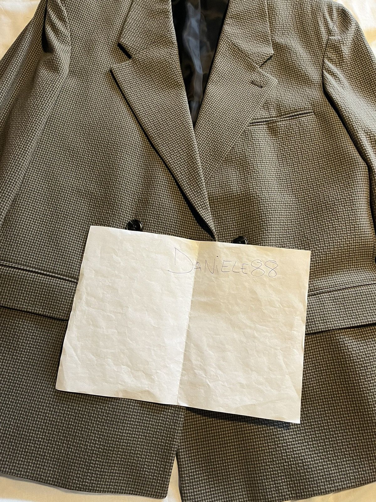 Nanushka Nanushka double breasted suit. Size 50R - 9 Thumbnail