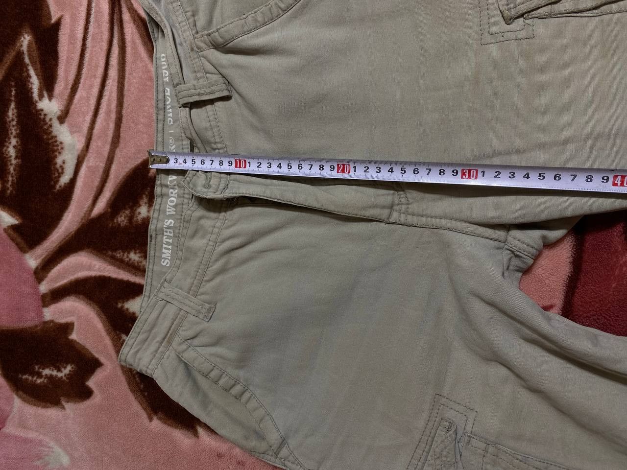 Japanese Brand Vintage Japanese Brand Flare Baggy Cargo Pants Workwear Size US 30 / EU 46 - 22 Thumbnail