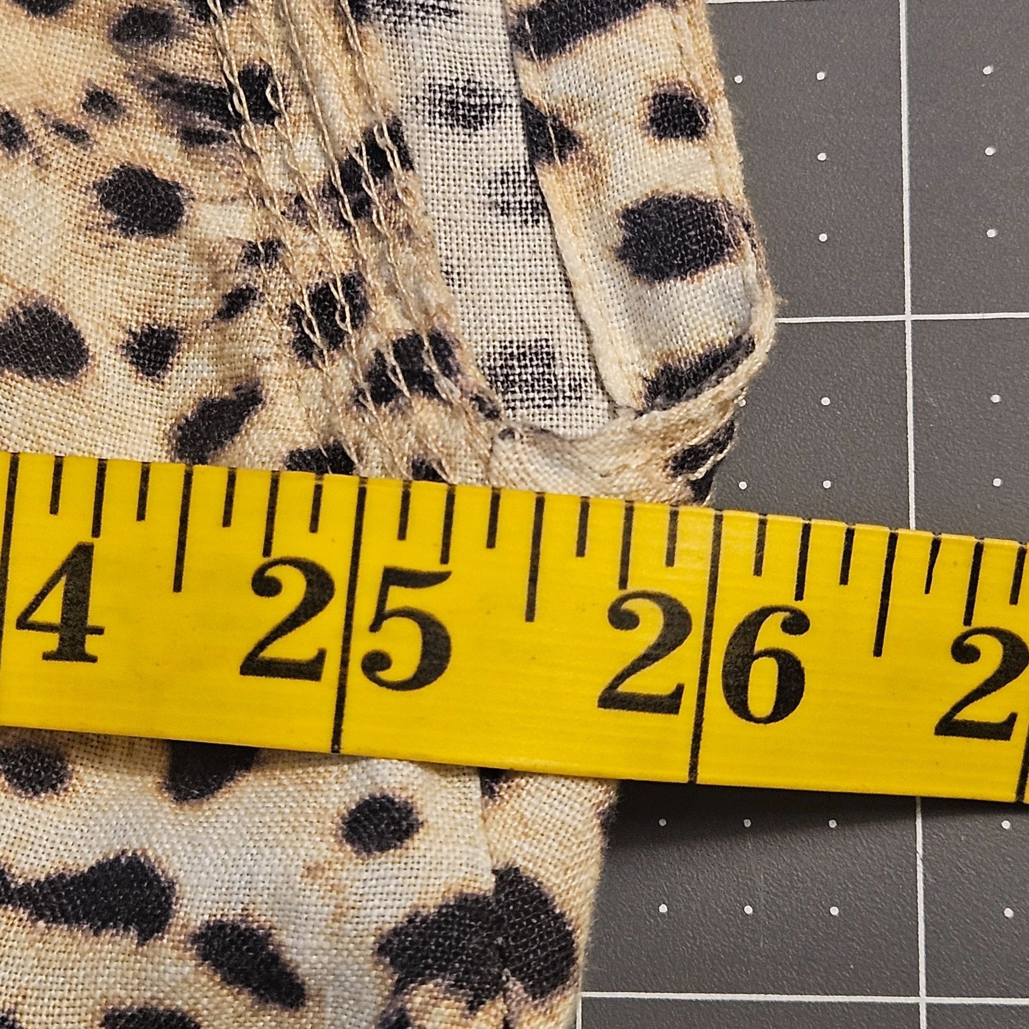 Johnny Was Johnny Was Linen Woman Leopard Floral Mini Dress 1X Boho Lux Size XL / US 12-14 / IT 48-50 - 11 Thumbnail