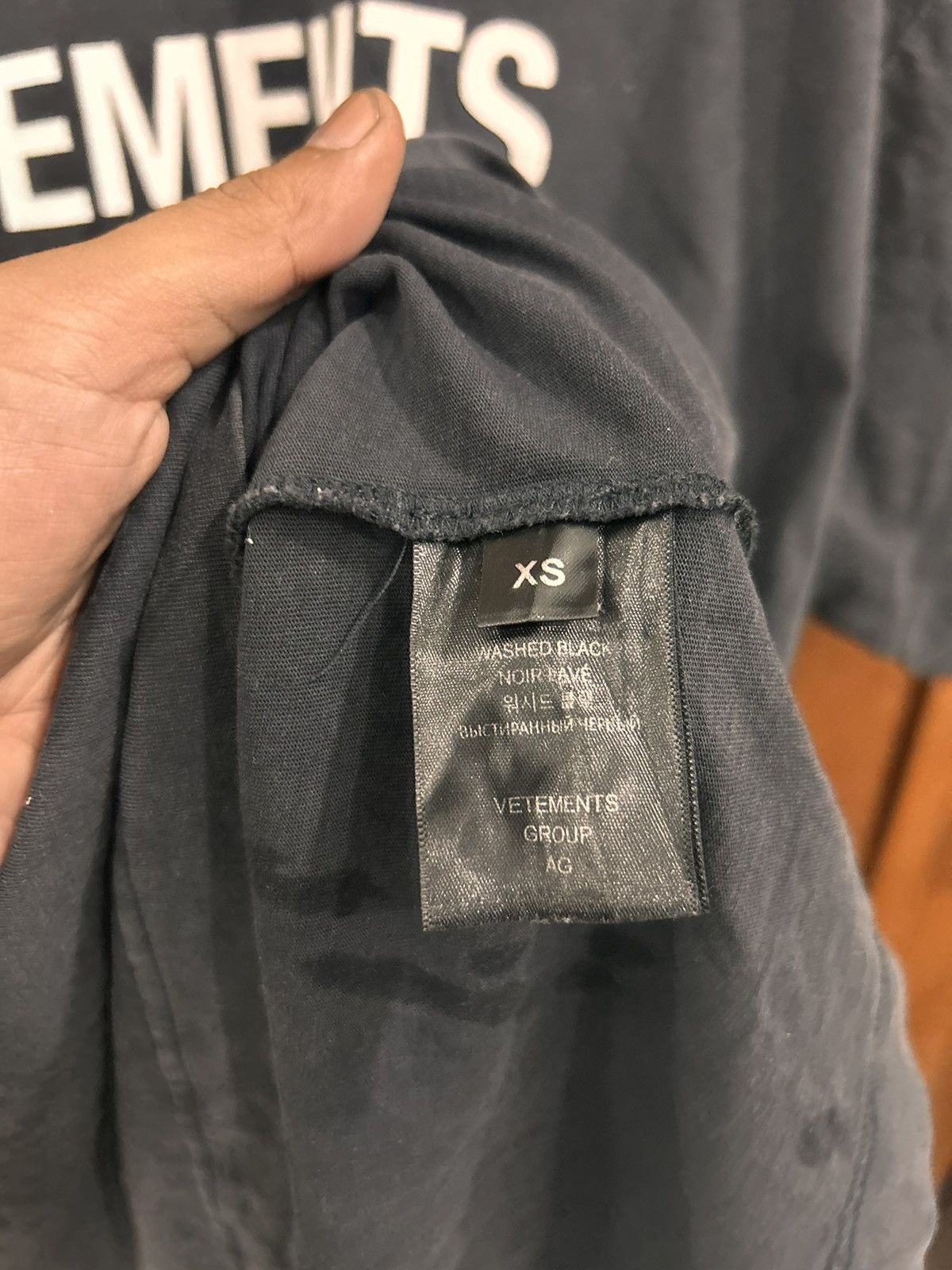 Vetements Vetements Limited Edition Size US XS / EU 42 / 0 - 5 Thumbnail