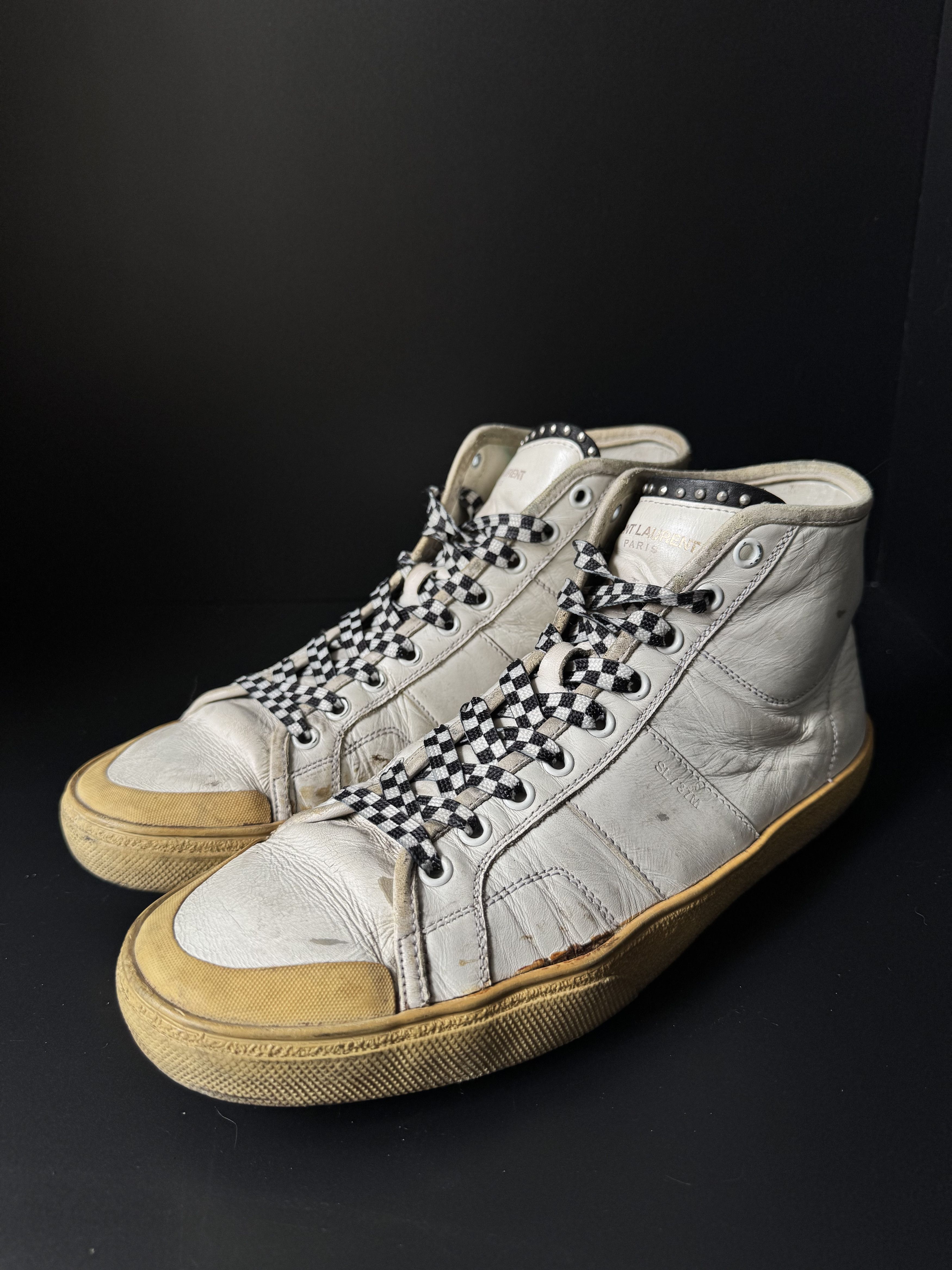 SS16 Hedi Slimane Runway Checker Surf Sound SL/37M